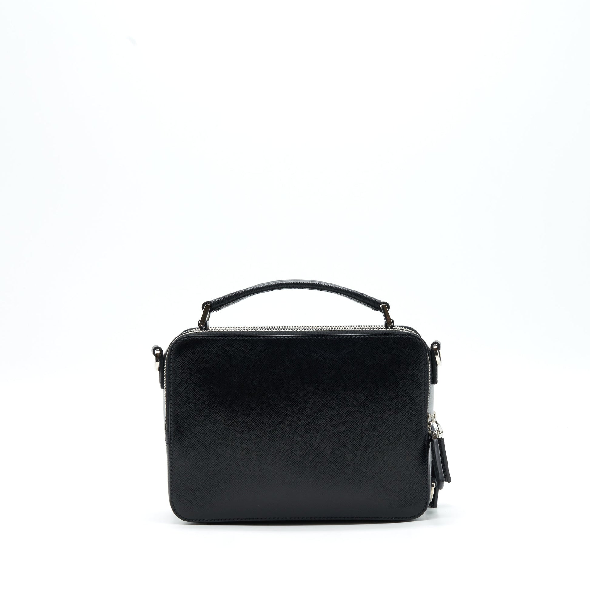 Prada Crossbody Camera Purse Handbag Black Crossbody Bag