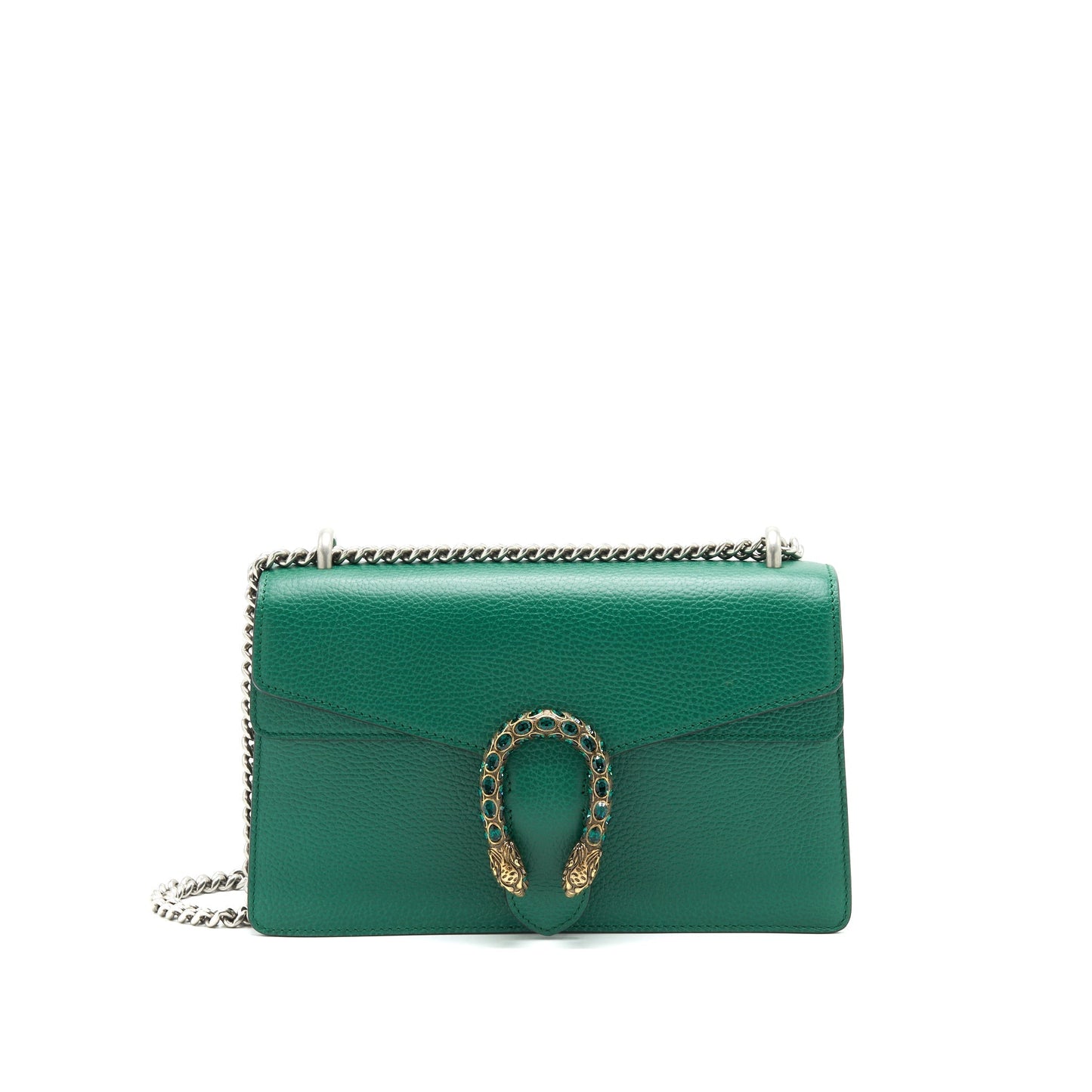 Gucci Dionysus Shoulder Bag Leather Green