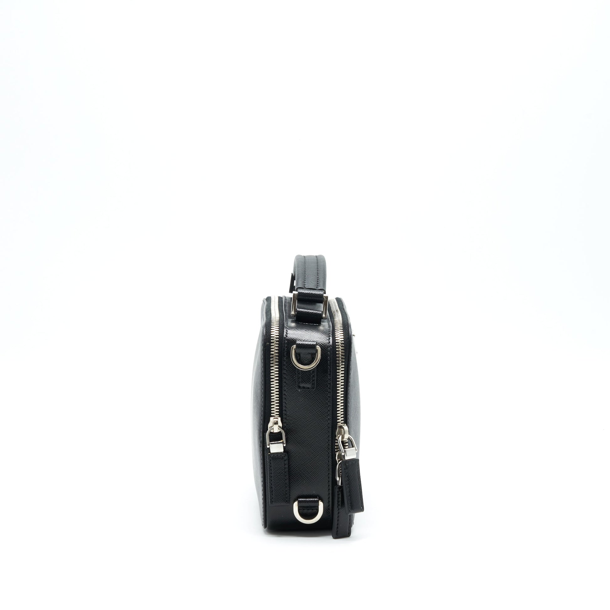 Prada Crossbody Camera Purse Handbag Black Crossbody Bag