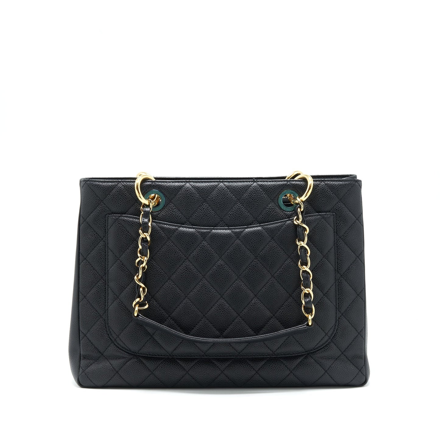 Chanel Grand Shopping Caviar GHW Black Tote Bag Shopping Bag