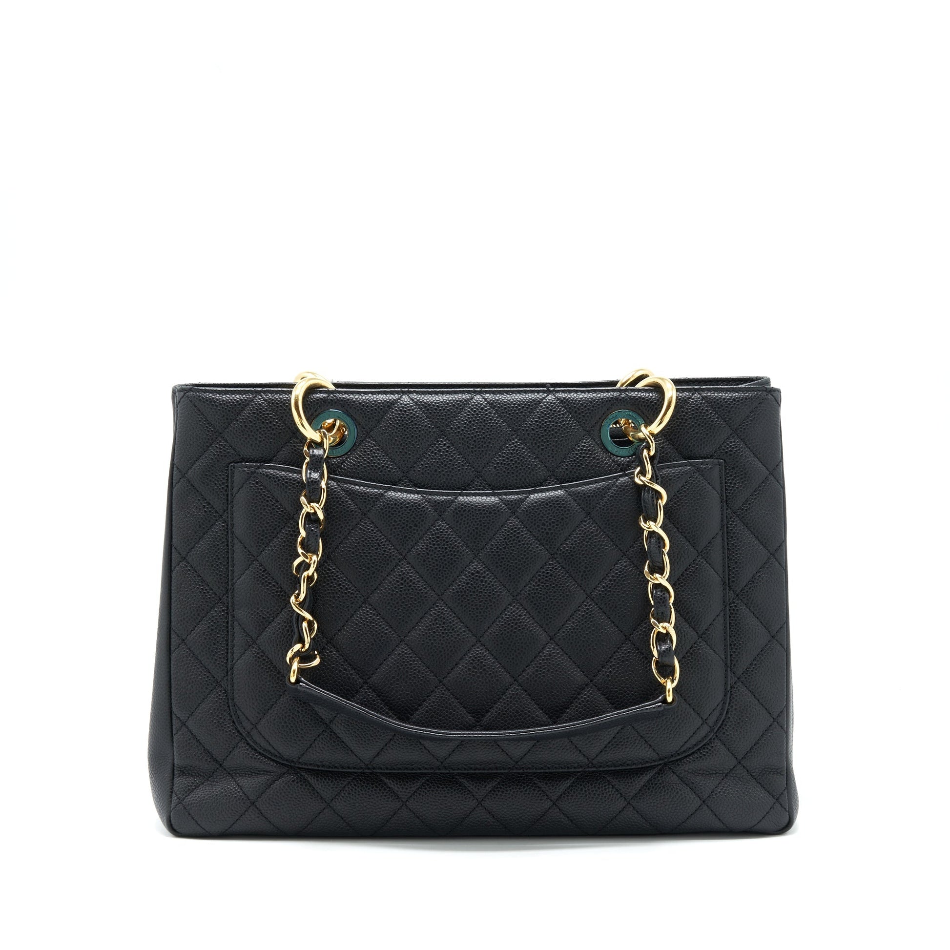 Chanel Grand Shopping Caviar GHW Black Tote Bag Shopping Bag