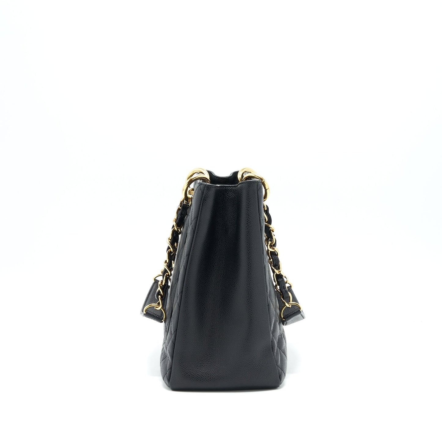 Chanel Grand Shopping Caviar GHW Black Tote Bag Shopping Bag