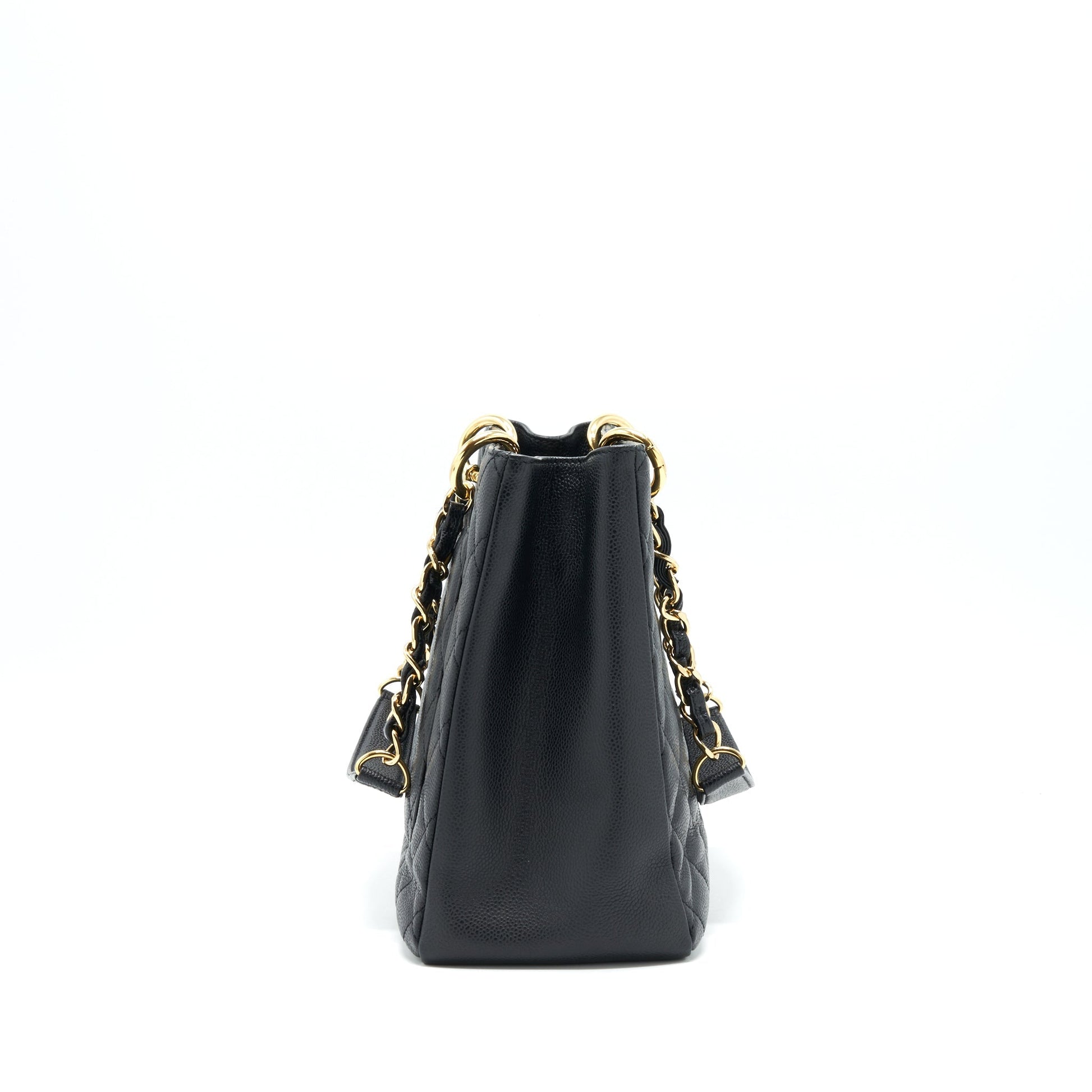 Chanel Grand Shopping Caviar GHW Black Tote Bag Shopping Bag
