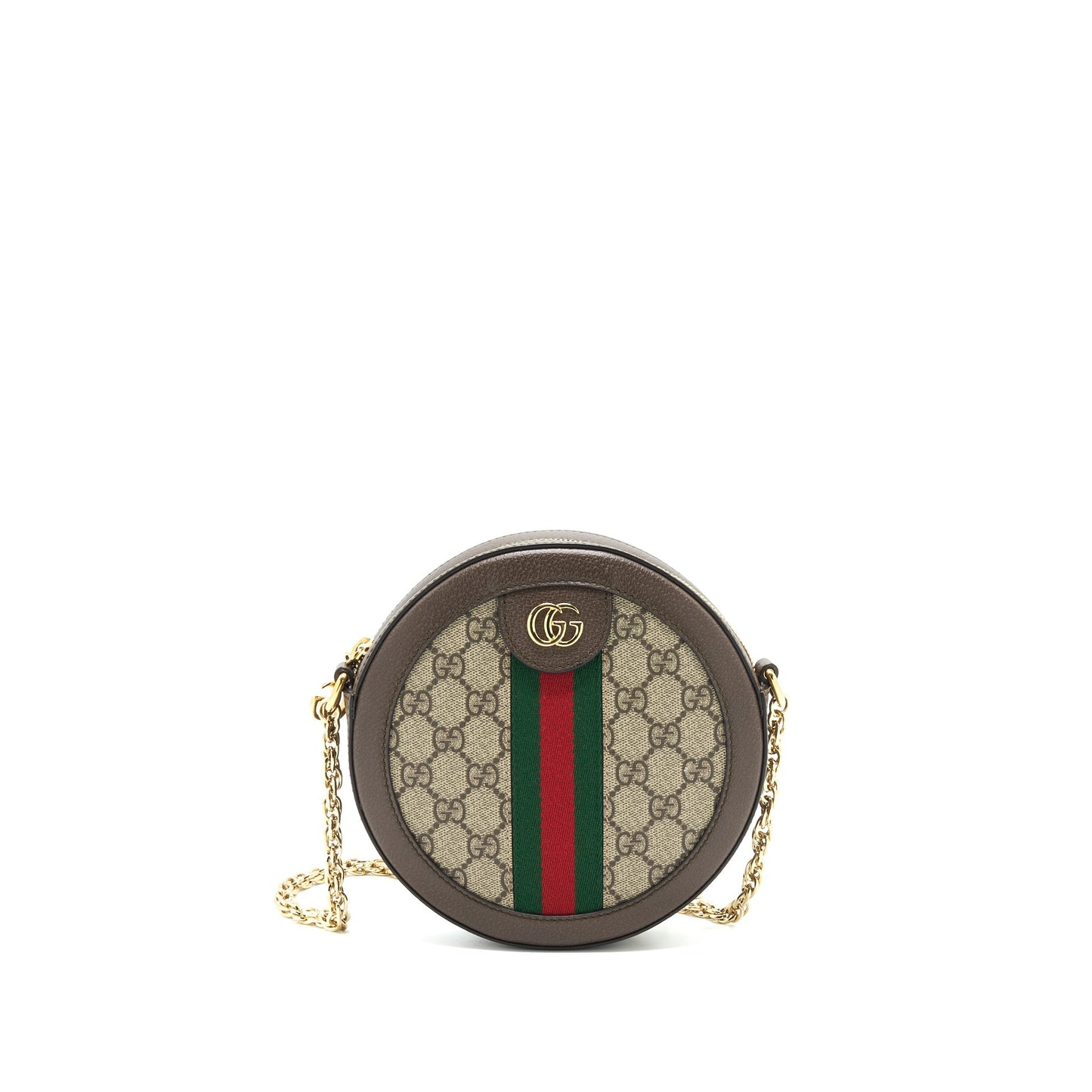 Gucci Ophidia Round Crossbody Bag Mini