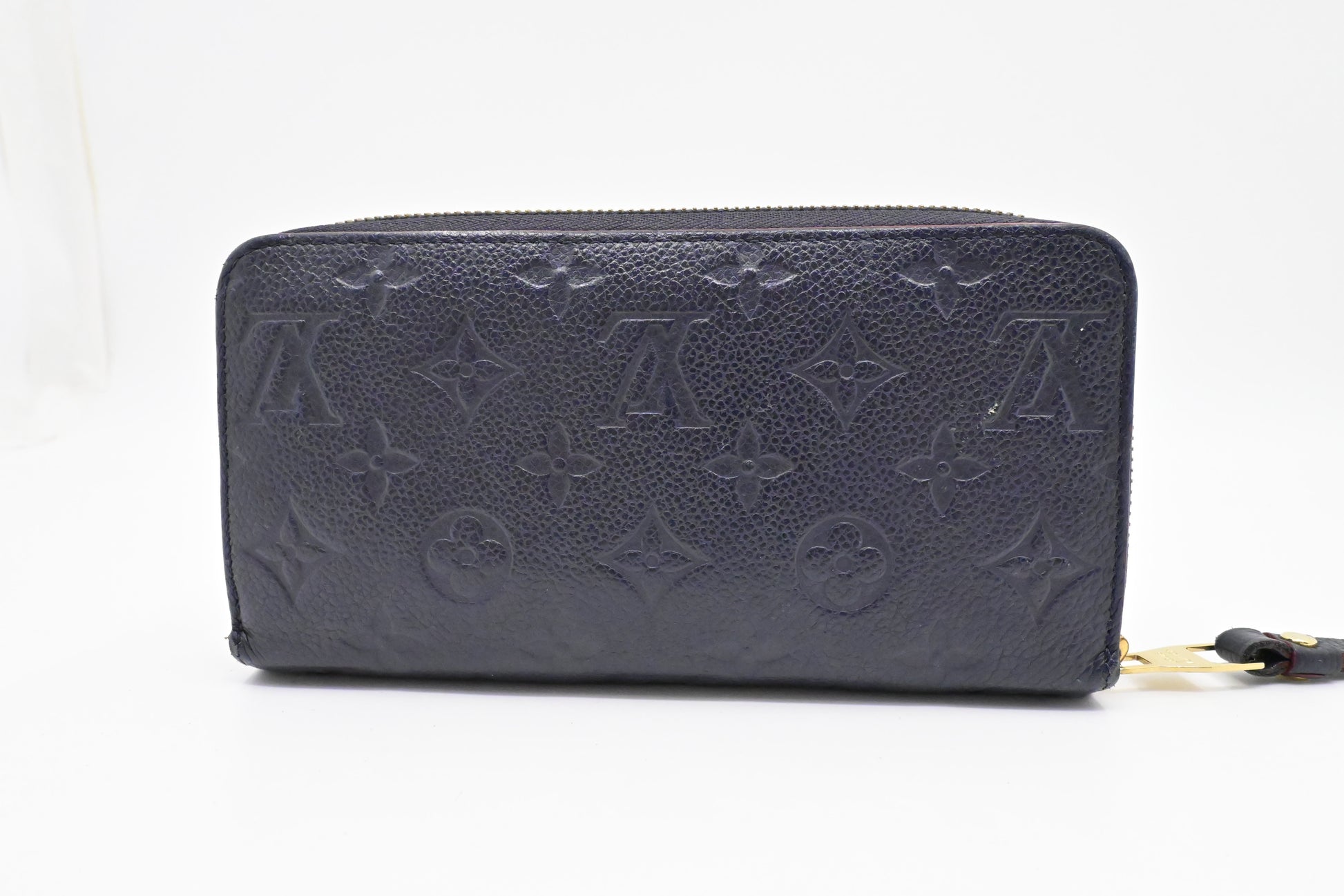 Louis Vuitton Zippy Long Marine Rouge Empreinte Leather Wallet Case Leather 2