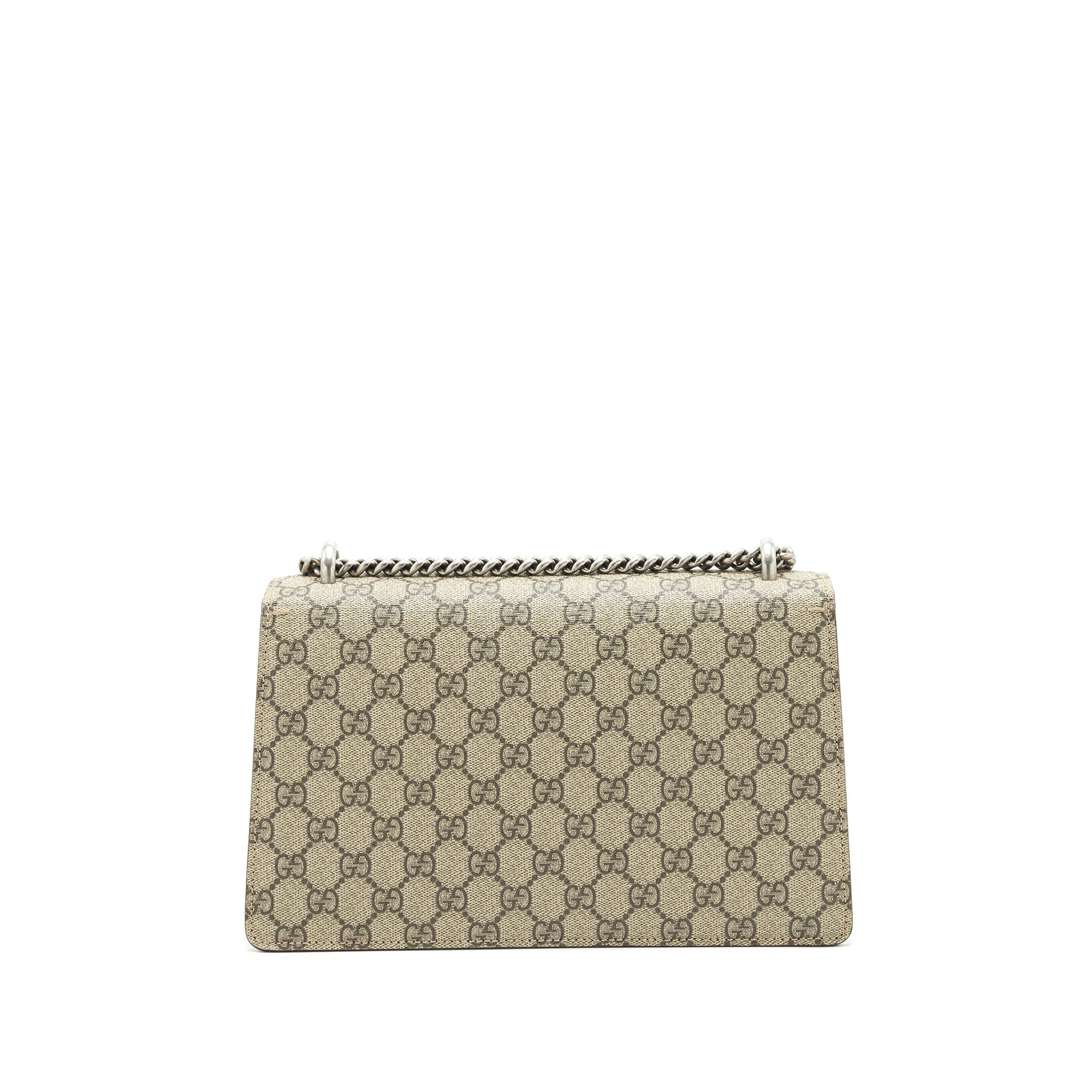 Gucci Dionysus Shoulder Bag Beige Small