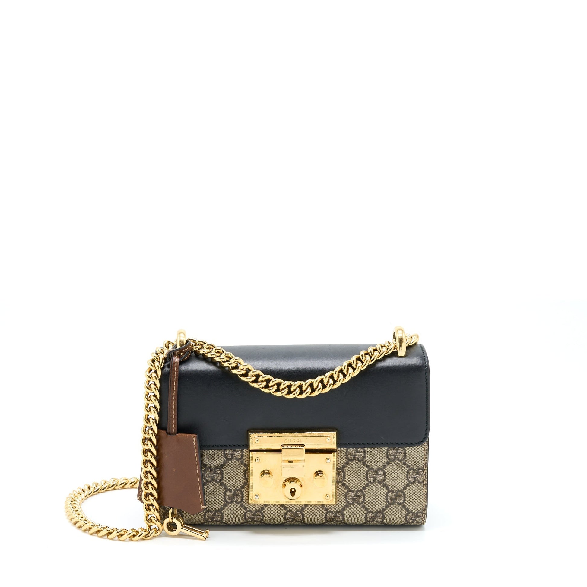 Gucci Padlock Shoulder Bag Small Bag Ghw