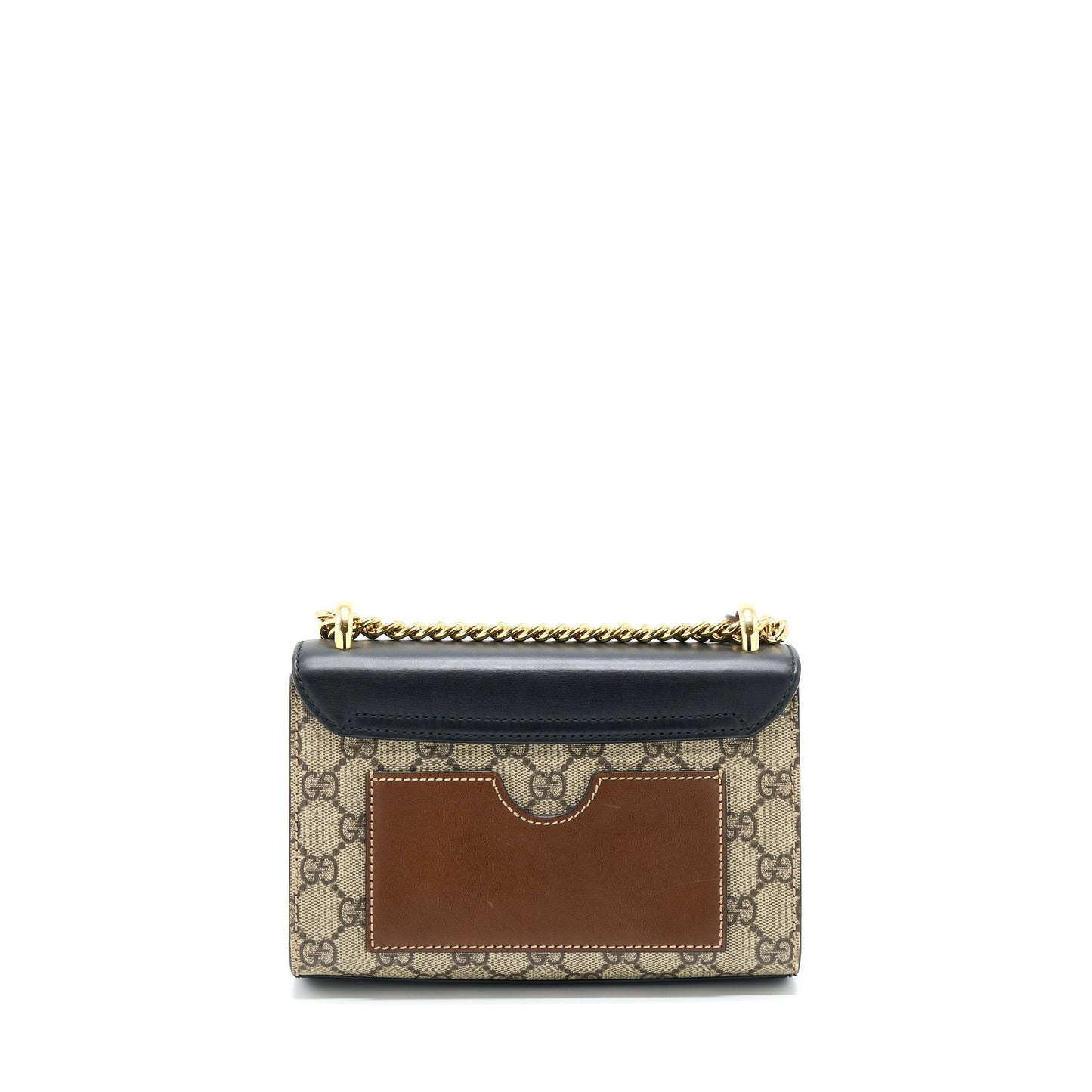 Gucci Padlock Shoulder Bag Small Bag Ghw