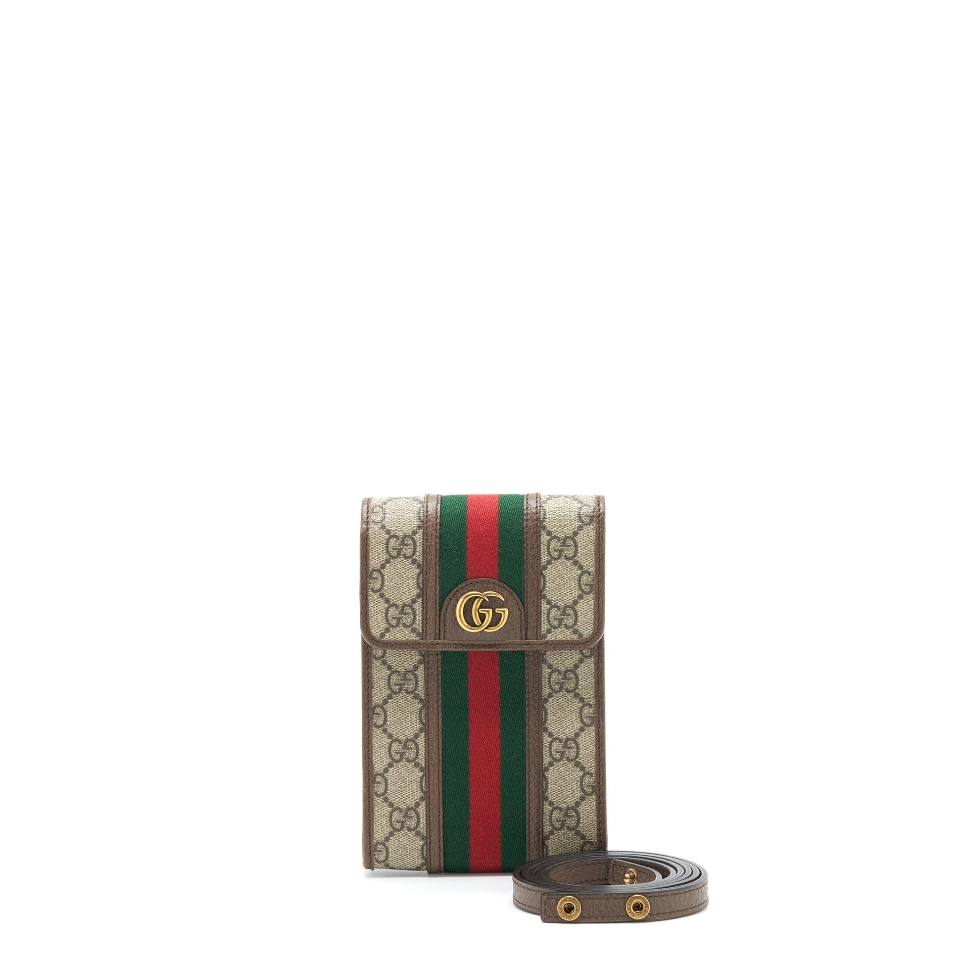 Gucci Ophidia Bag Supreme Canvas Mini Travel Bag