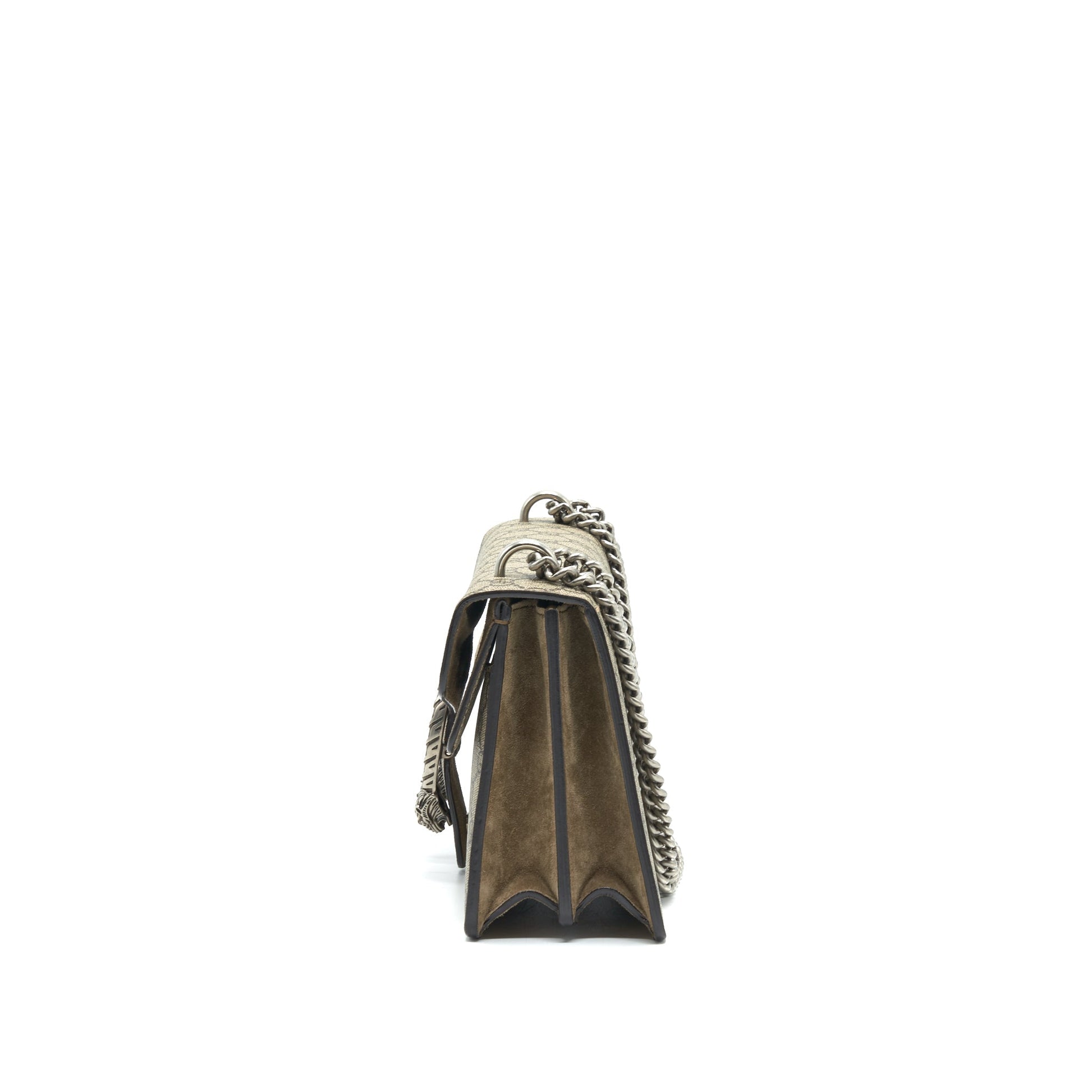 Gucci Dionysus Shoulder Bag Beige Small