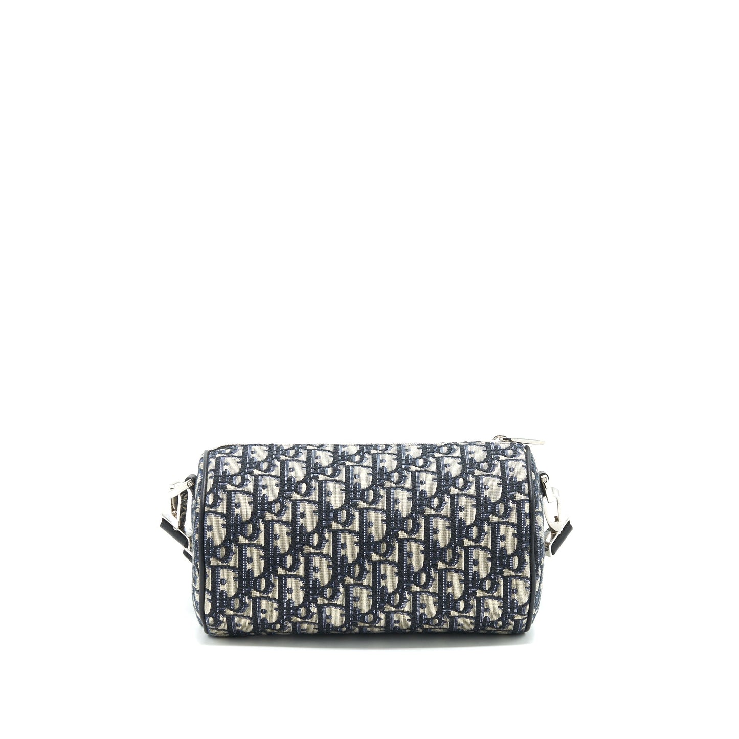 Dior Oblique Messenger Roller Purse Handbag Blue Travel Bag