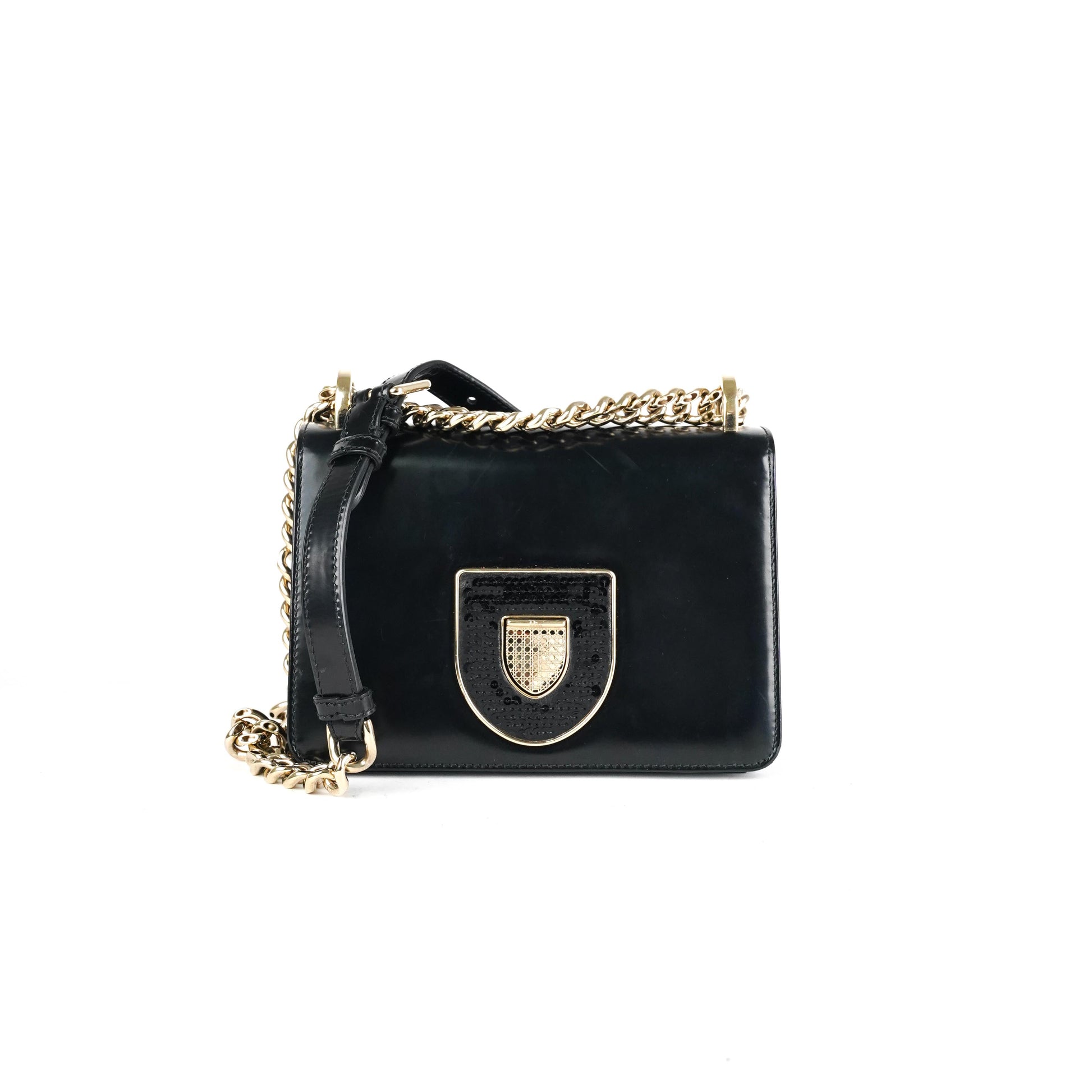 Dior ama Shoulder Bag Black Mini