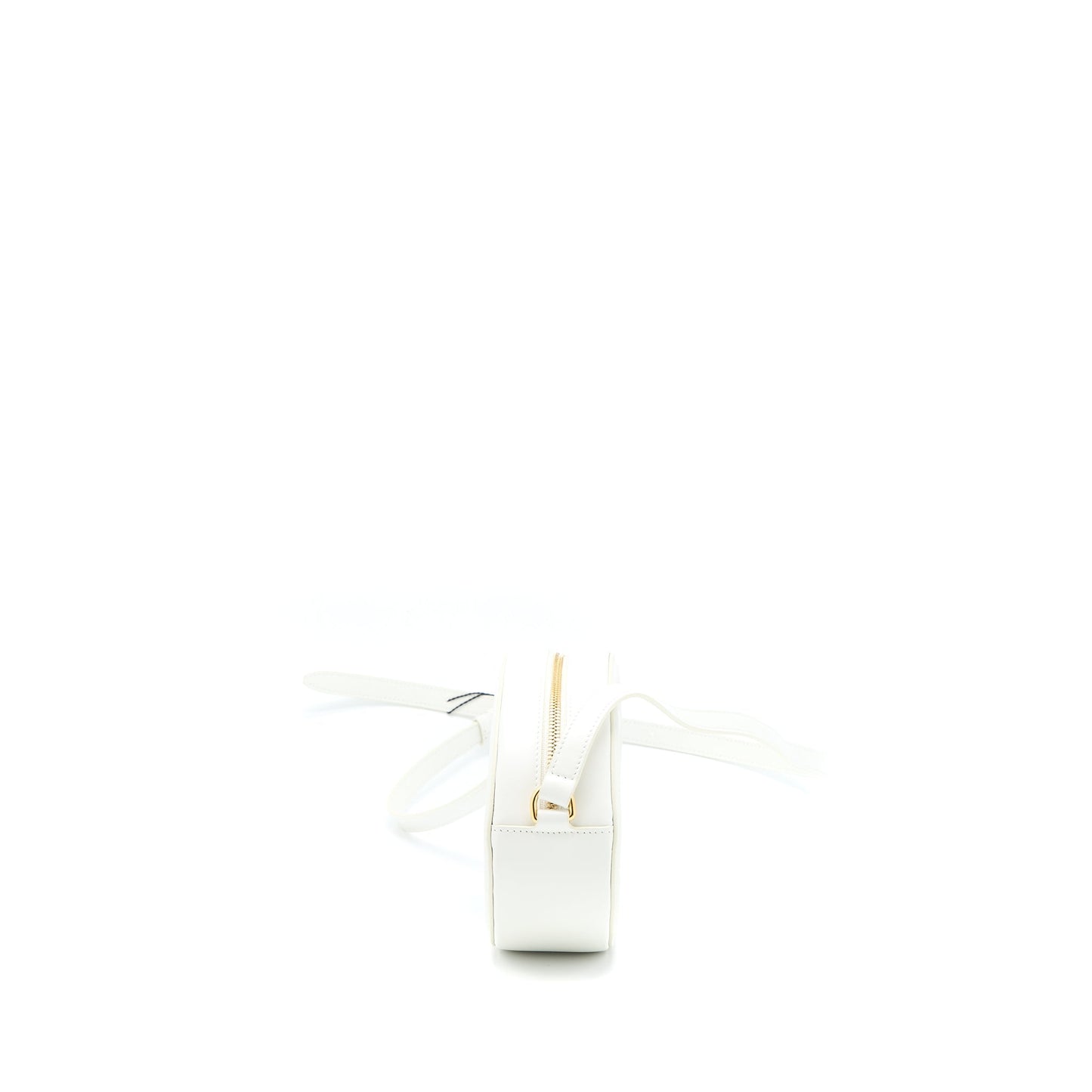 Celine Oval Purse Cuir Triumphed Calfskin Handbag White Travel Bag