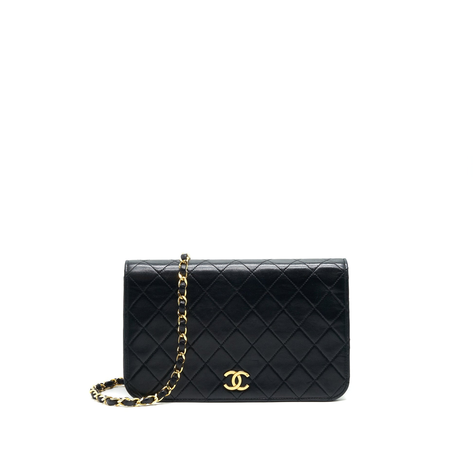Chanel Quilted Lambskin Flap Shoulder Bag