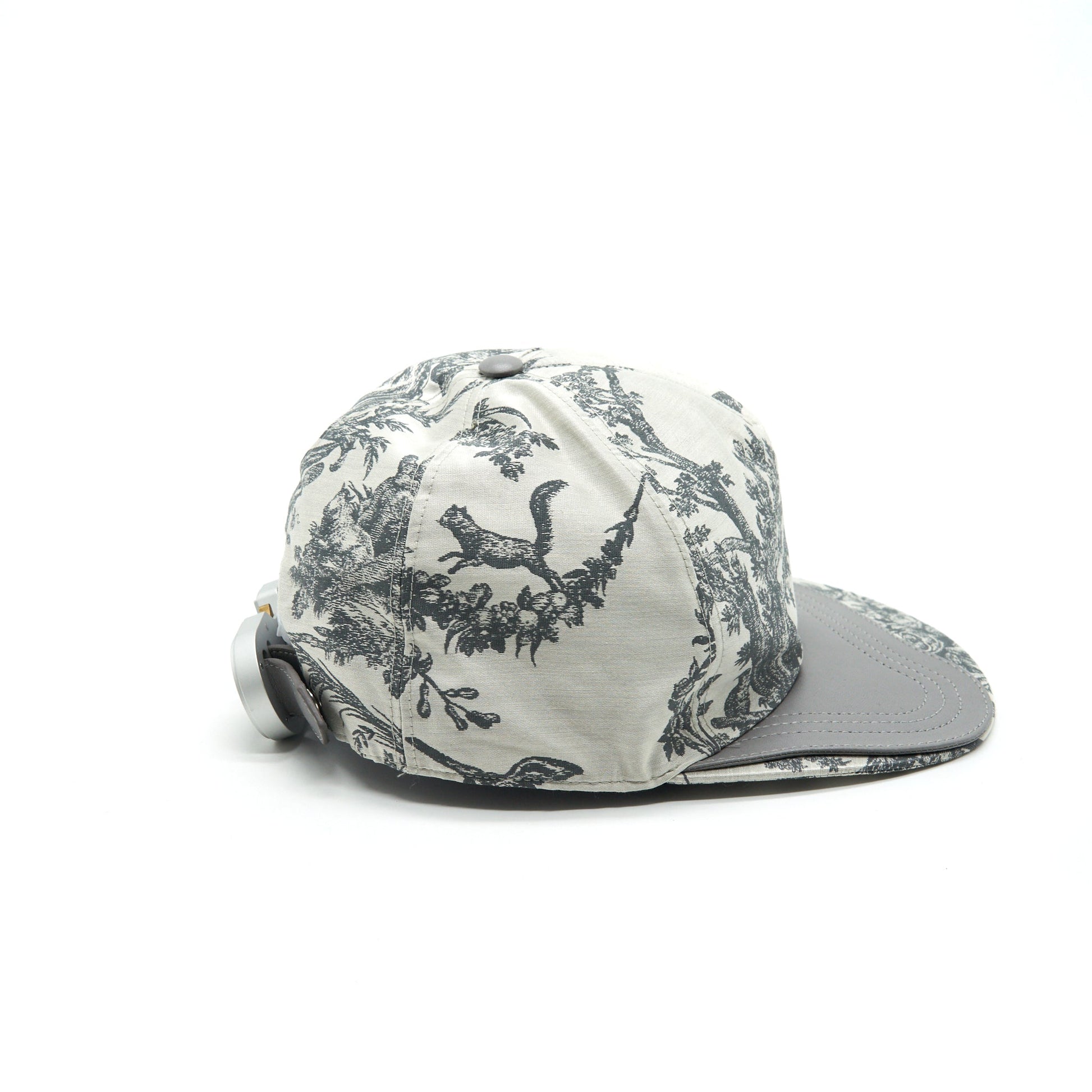 Dior Limited Print Pattern Baseball Cap Handbag Travel Bag