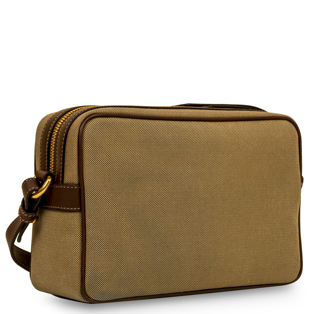 Prada Camera Bag Canvas Crossbody Bag