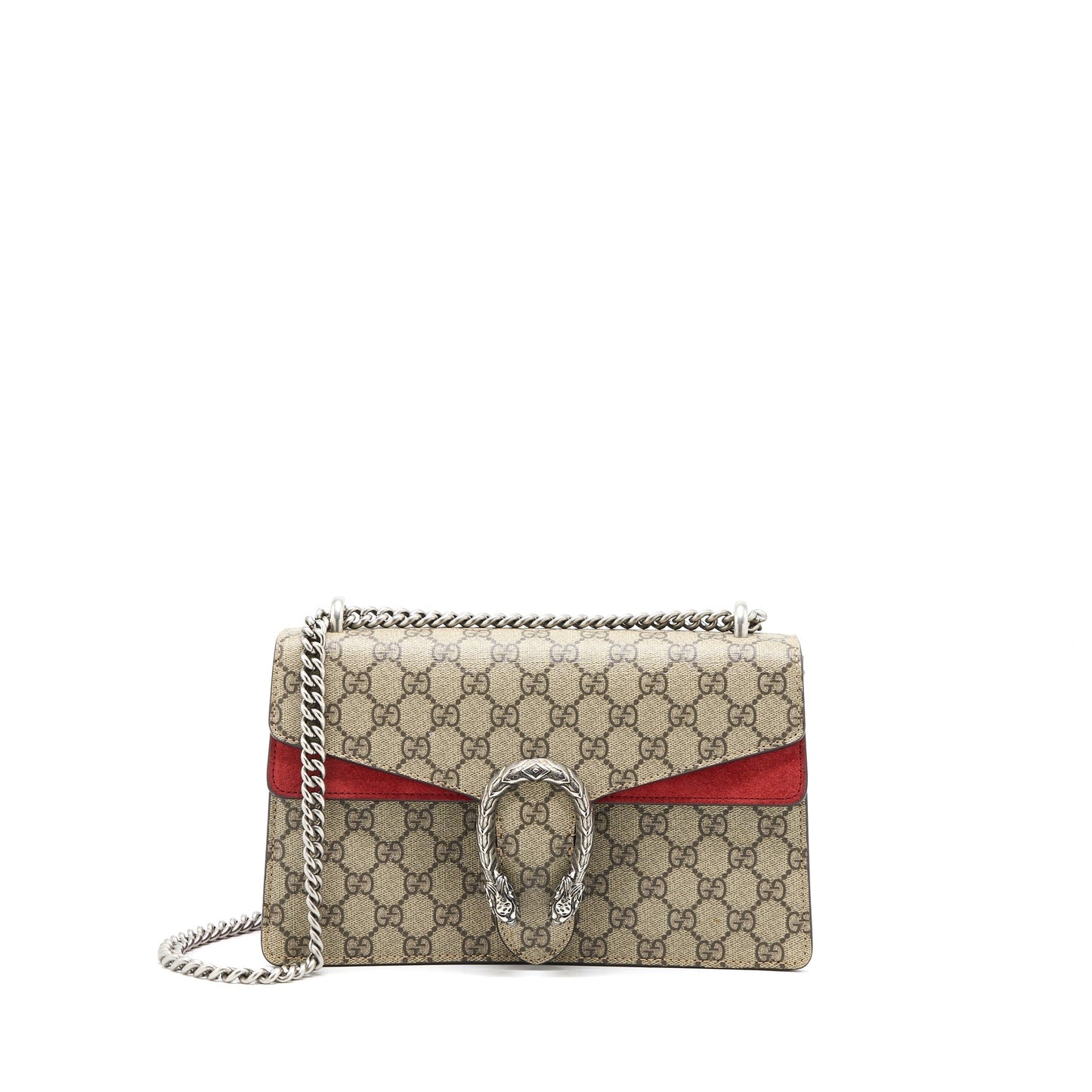 Gucci Dionysus Shoulder Bag Supreme Shw Canvas Small