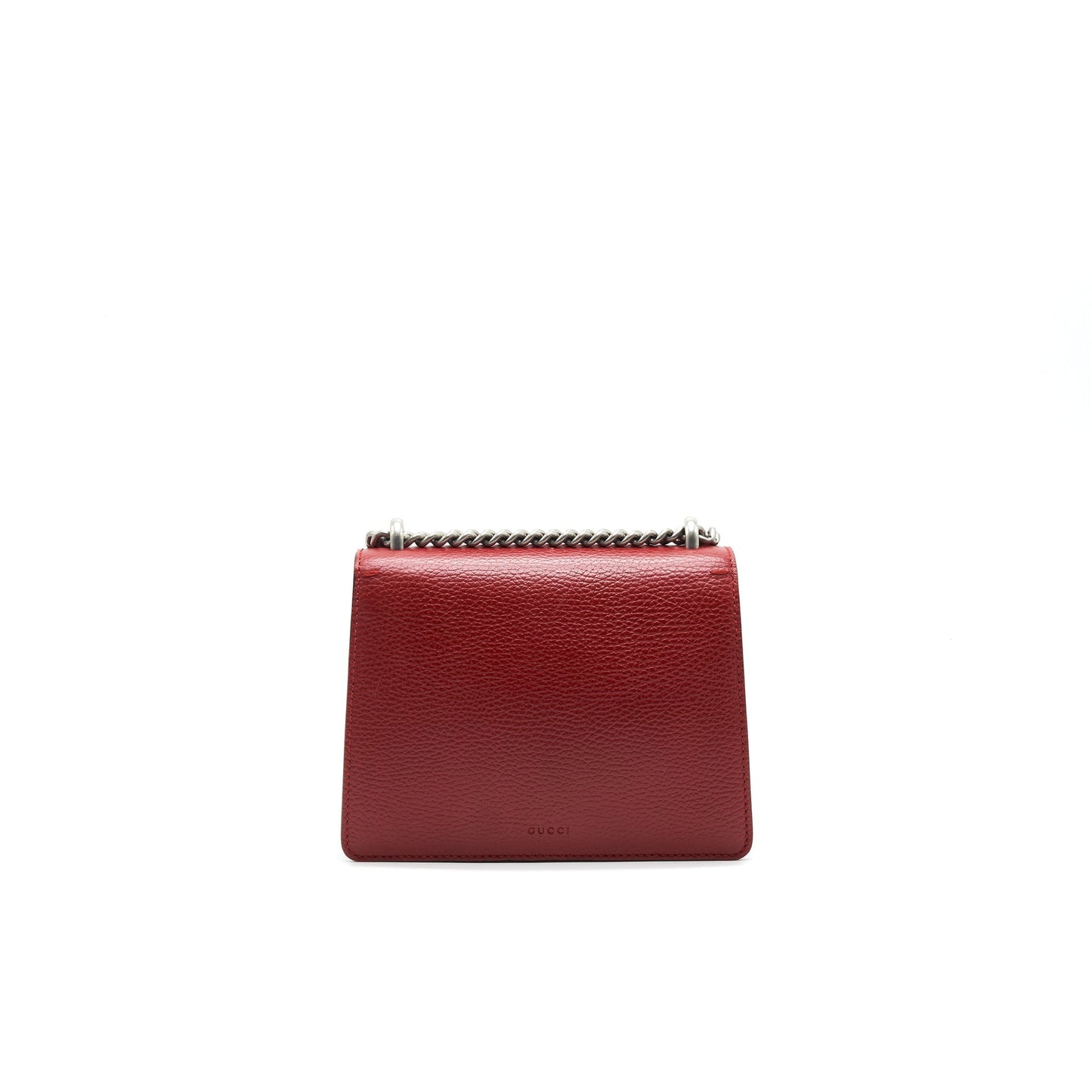 Gucci Gucci Dionysus Mini Leather Bag Red Travel Bag