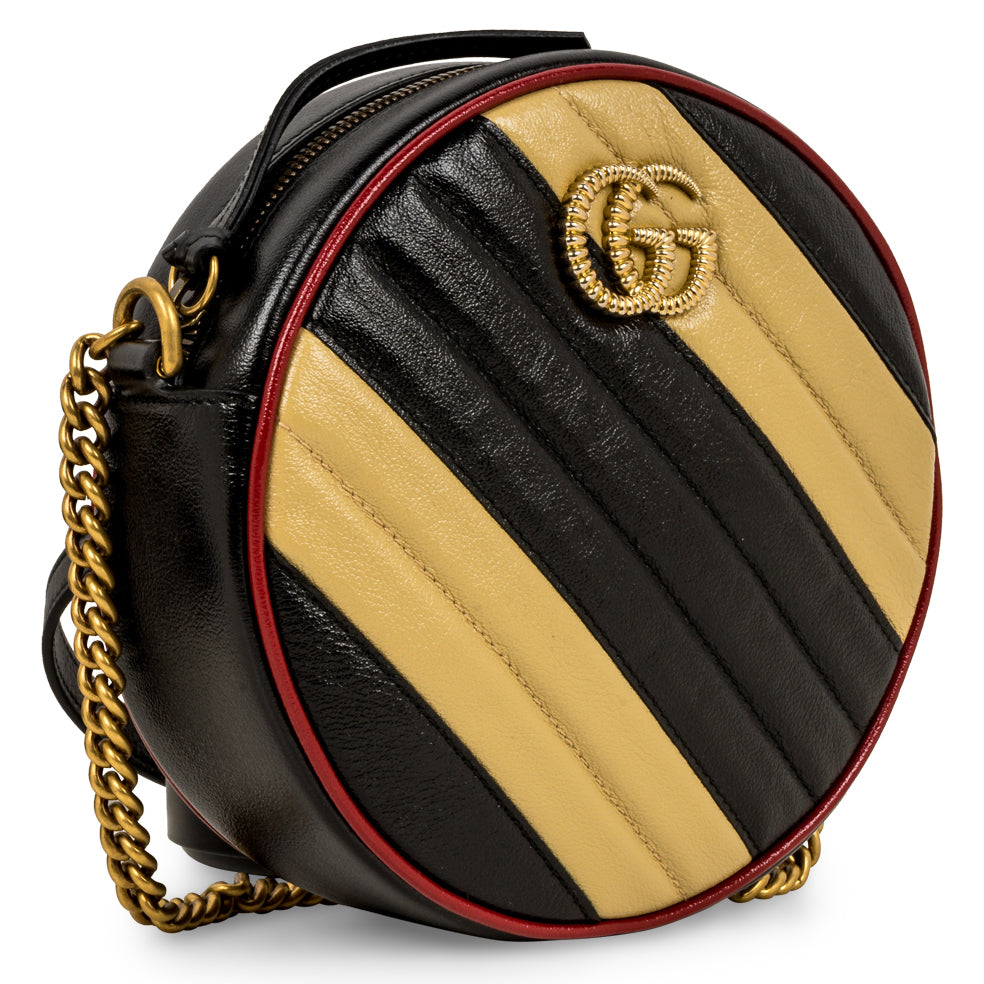Gucci Marmont Circular Shoulder Bag