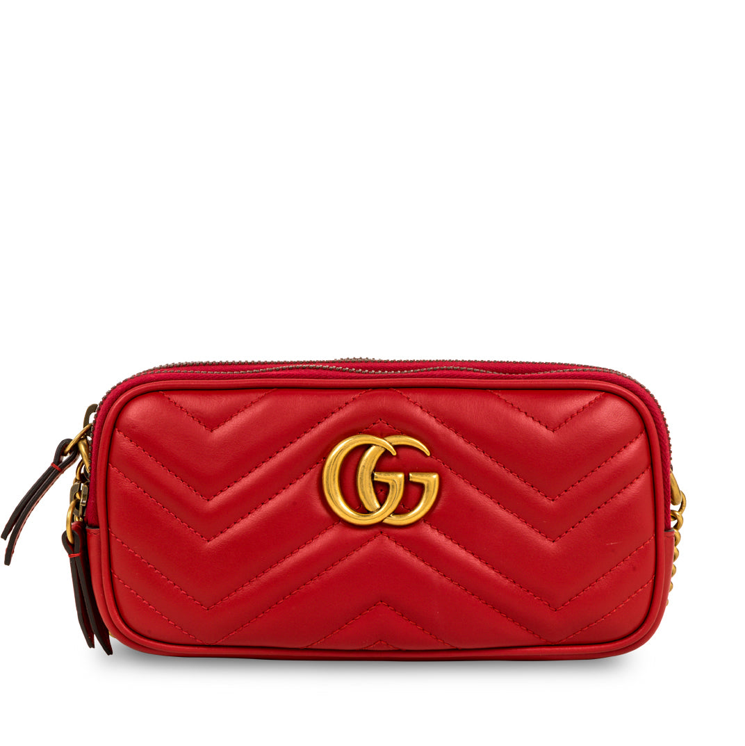 Gucci Marmont Bag Mini Chain Shoulder Bag