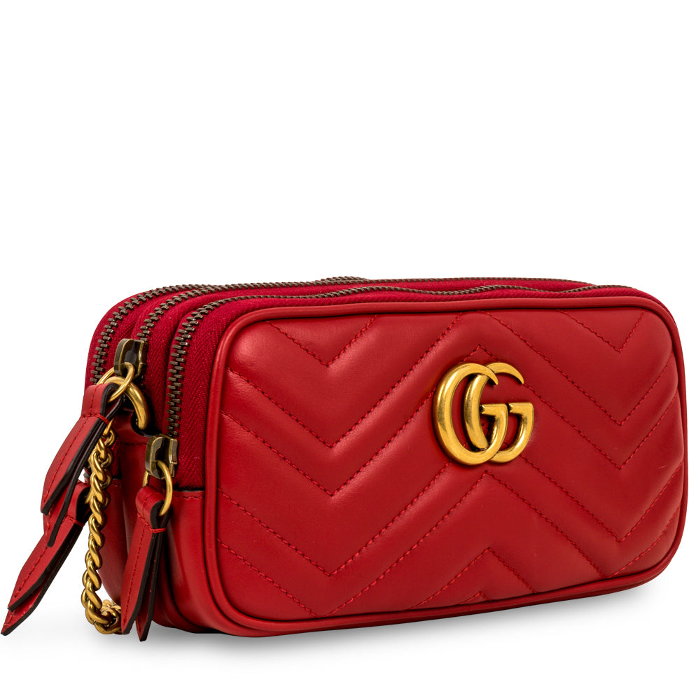 Gucci Marmont Bag Mini Chain Shoulder Bag