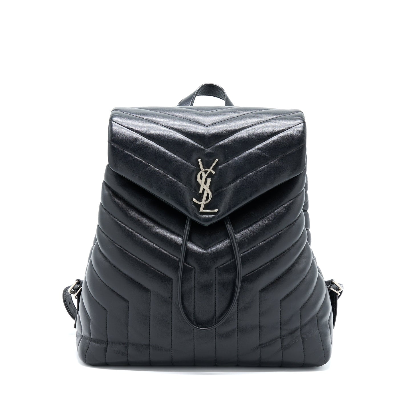 YSL Saint Laurent Lou Lou Backpack Black
