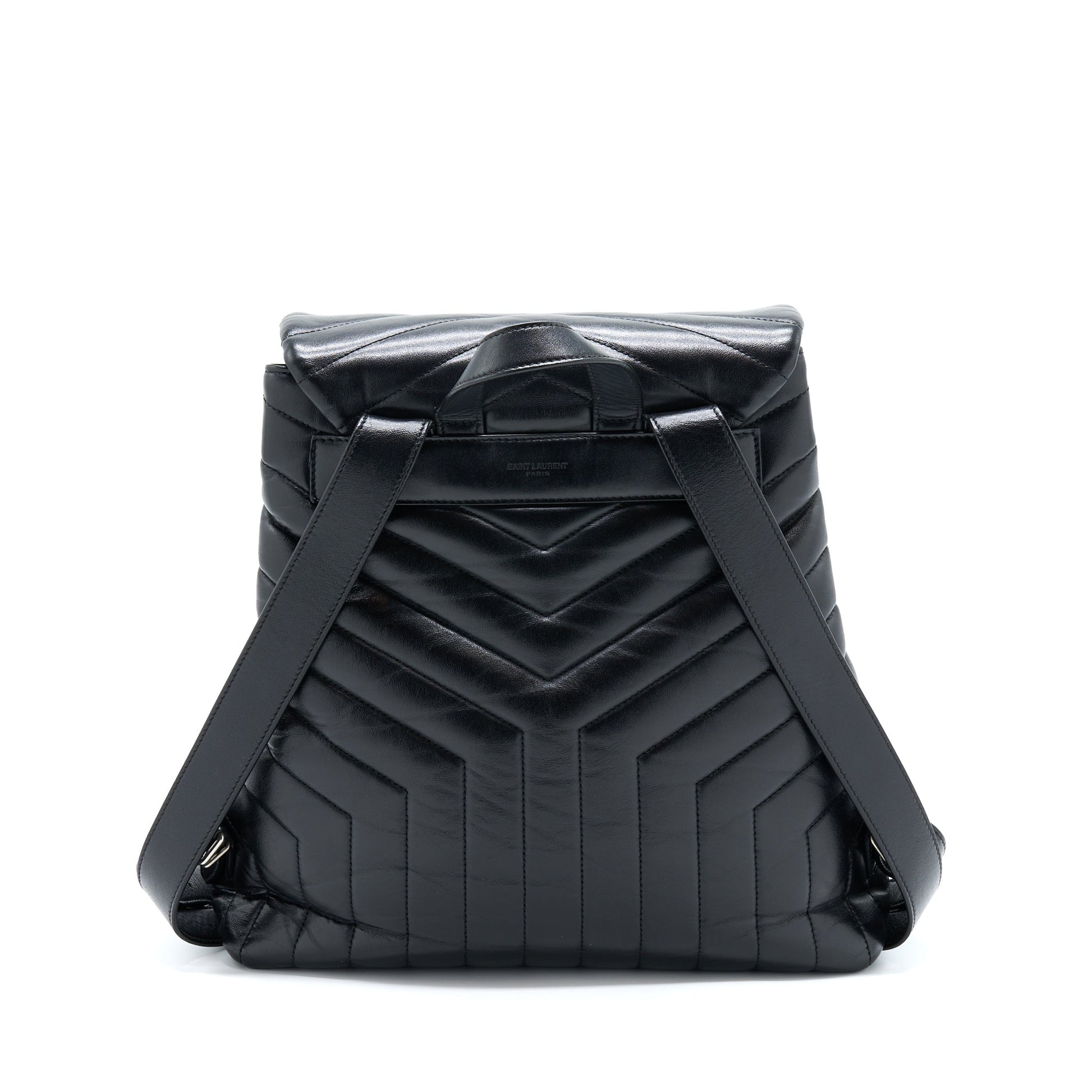 YSL Saint Laurent Lou Lou Backpack Black