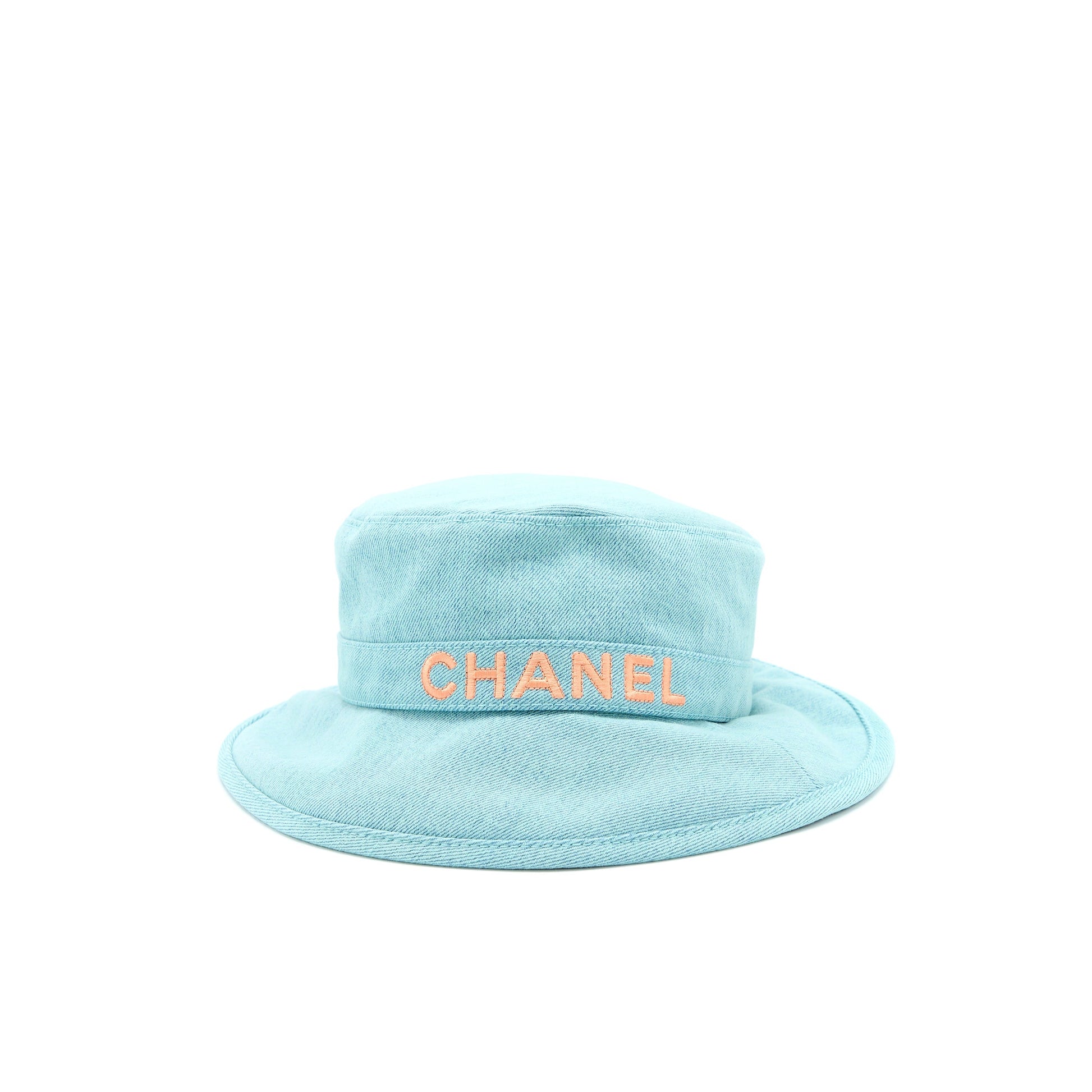 Chanel e Blue Orange Hat