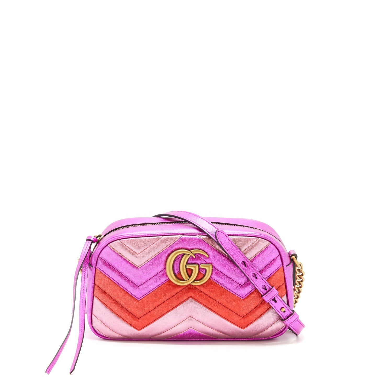 Gucci Marmont Matelass Shoulder Bag Multicolour Small