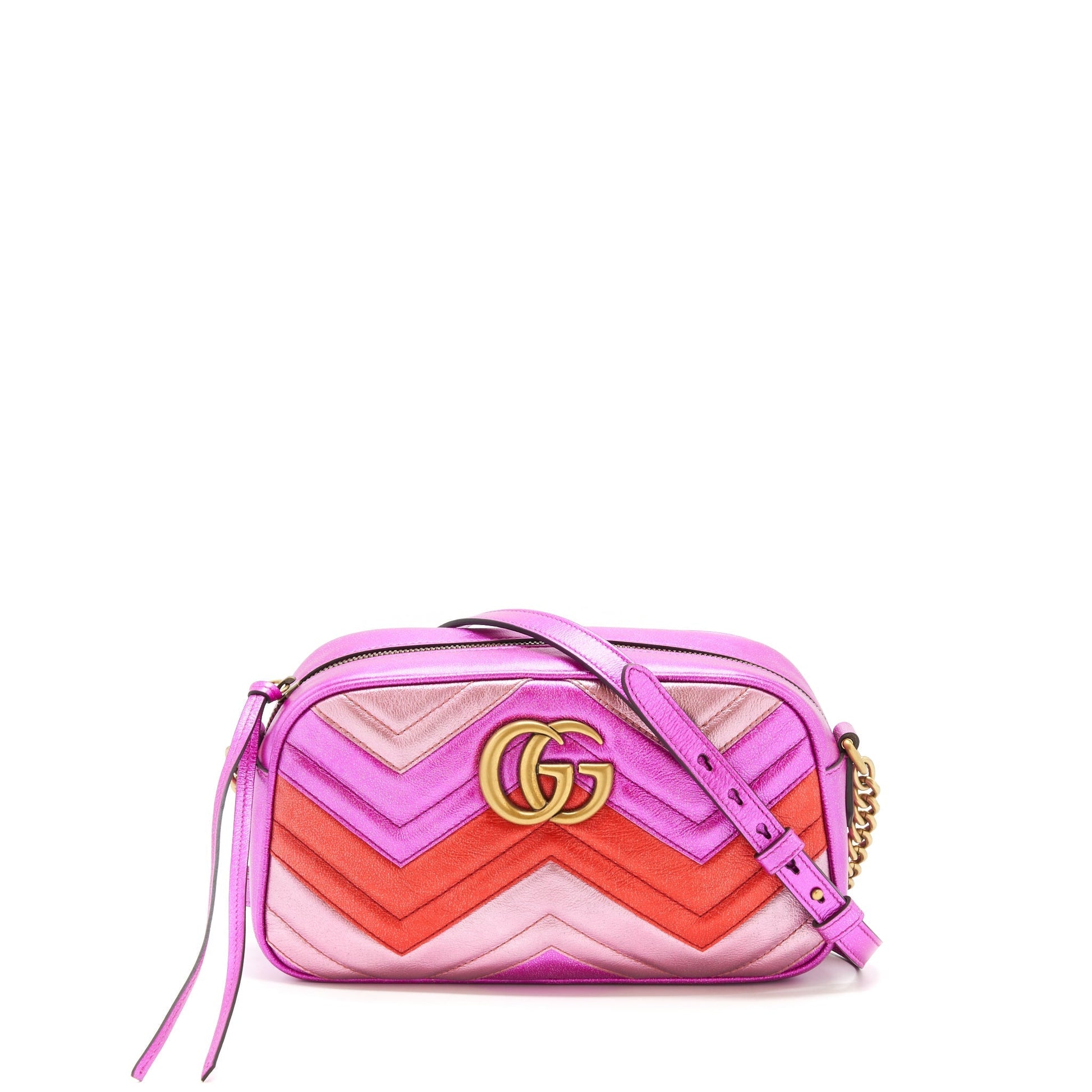 Gucci Marmont Matelass Shoulder Bag Multicolour Small