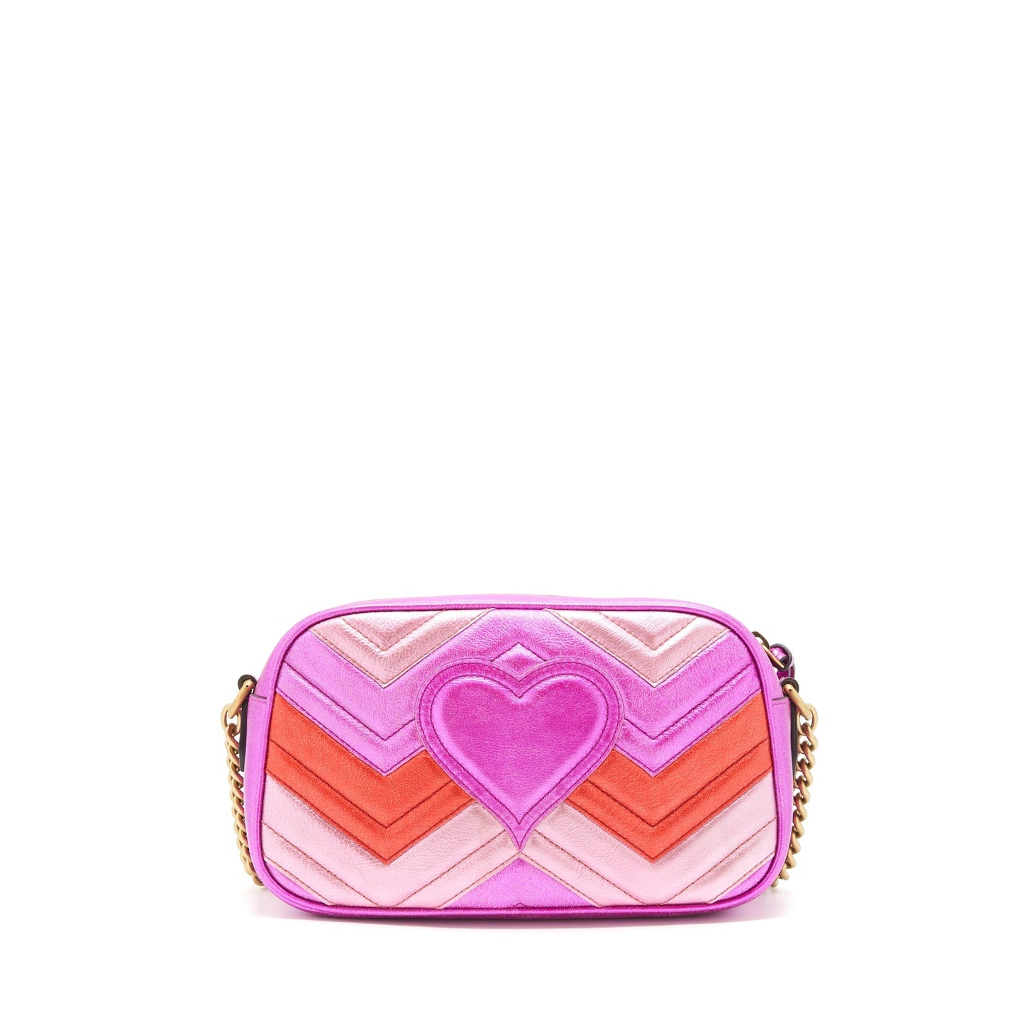 Gucci Marmont Matelass Shoulder Bag Multicolour Small