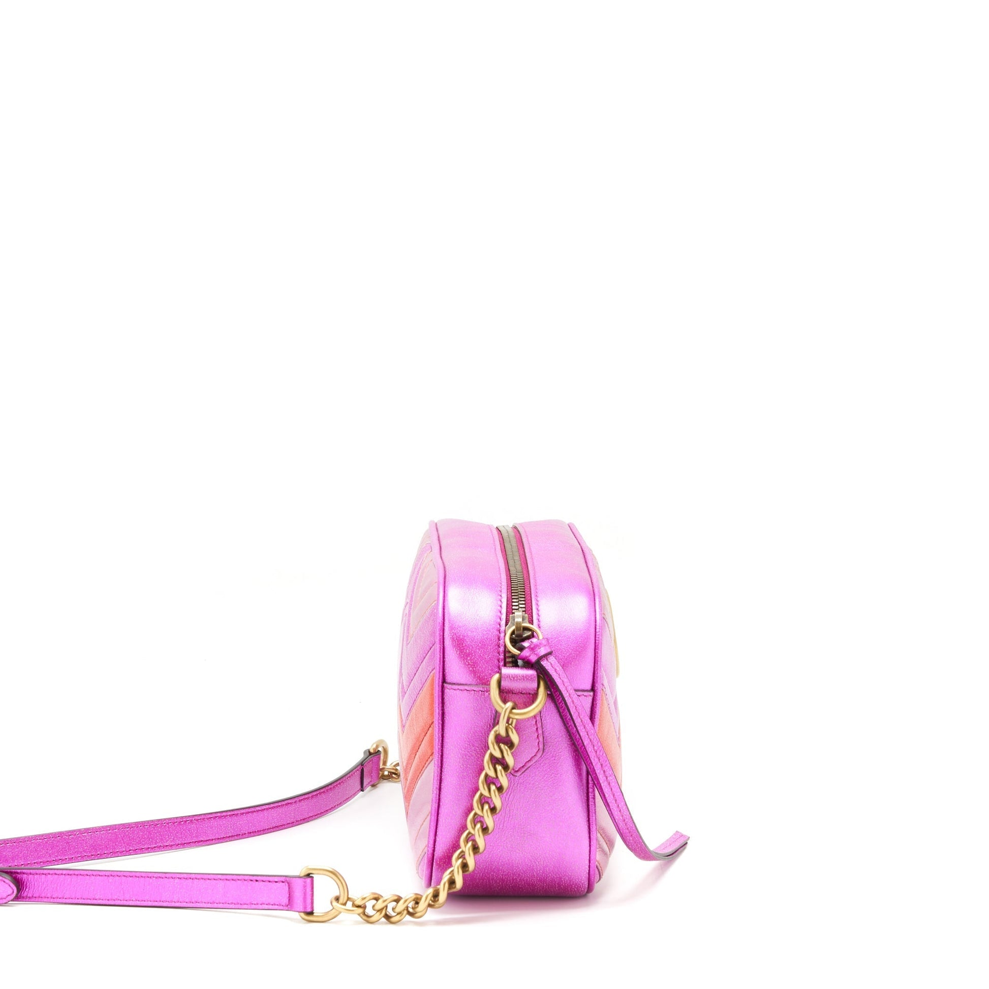 Gucci Marmont Matelass Shoulder Bag Multicolour Small
