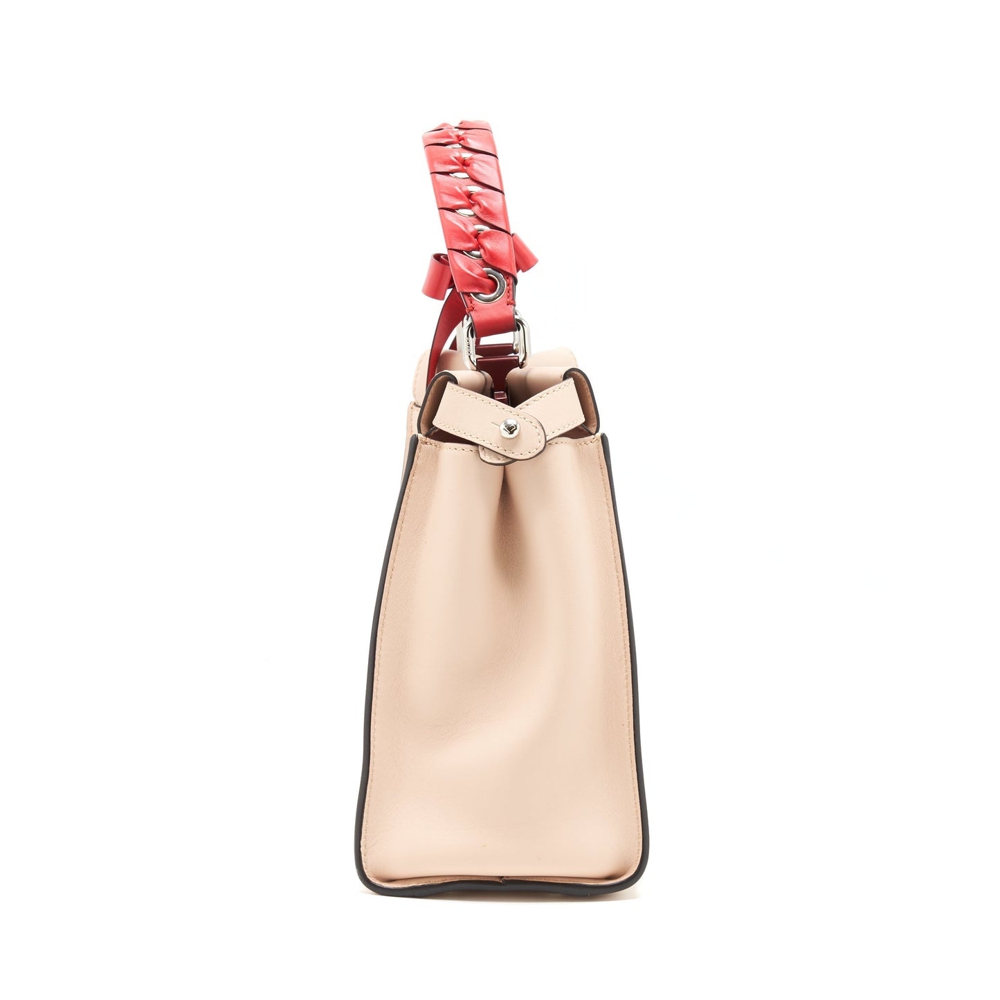 Fendi Peekaboo Purse Light Limited Edition Pink Travel Bag