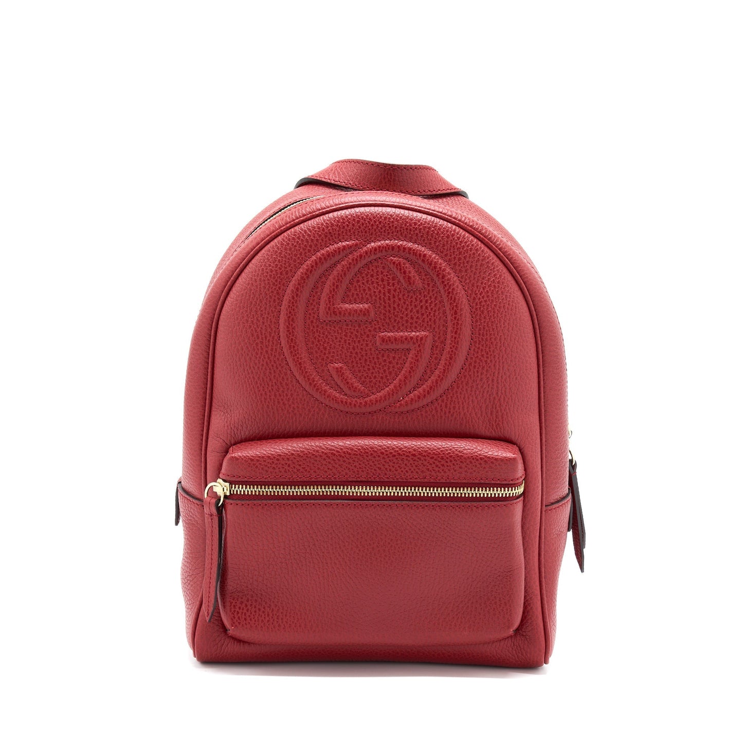 Gucci Soho Backpack Red Chain