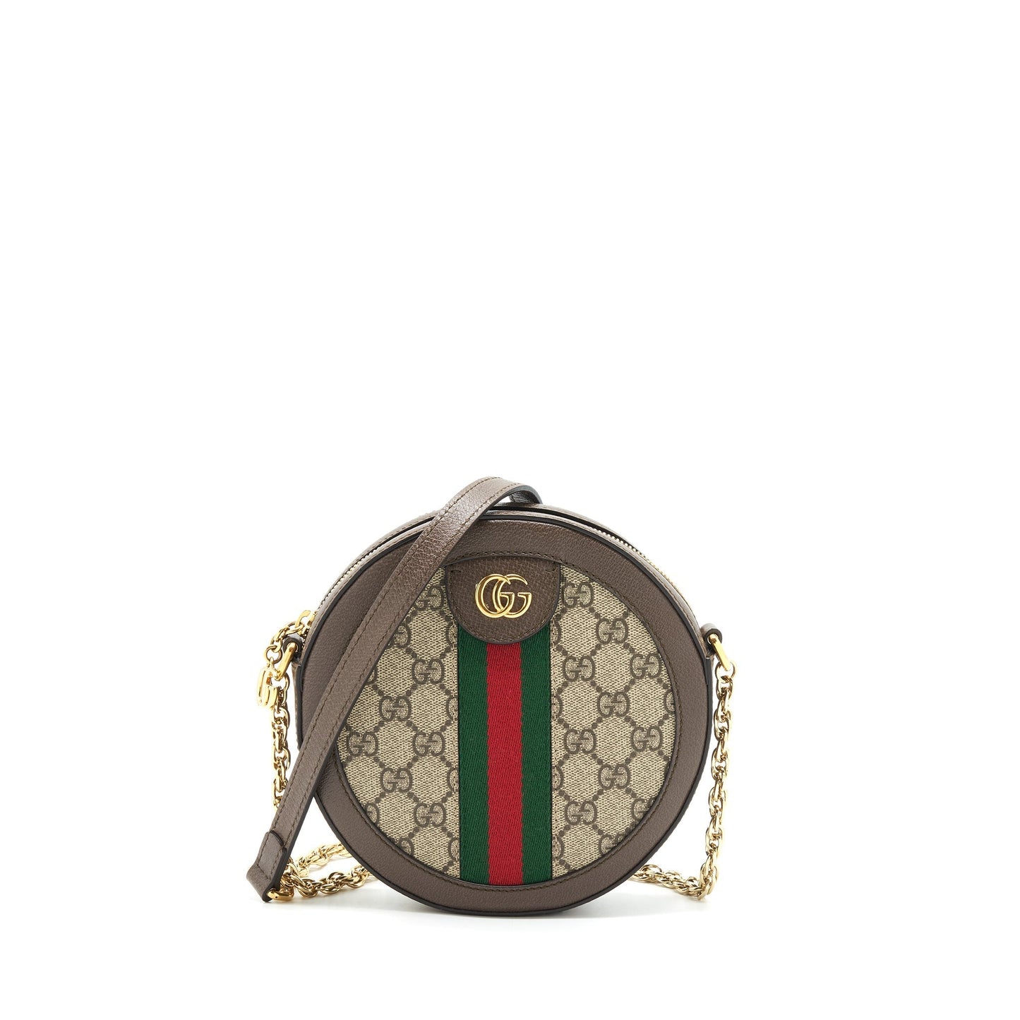 Gucci Ophidia Crossbody Round Bag Crossbody Bag