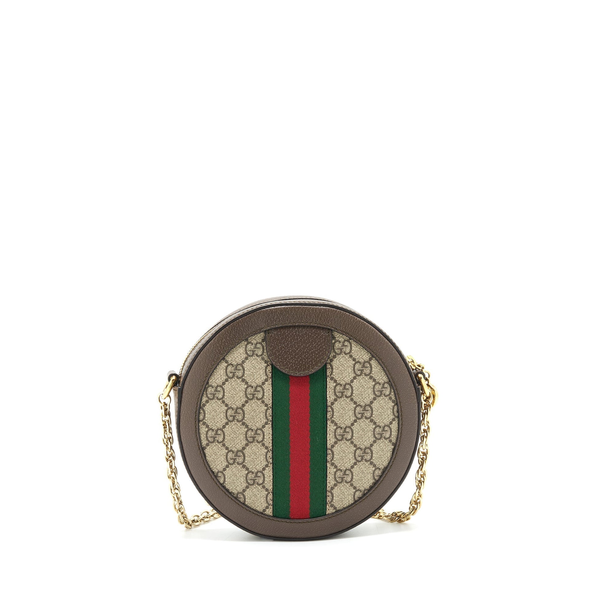 Gucci Ophidia Crossbody Round Bag Crossbody Bag