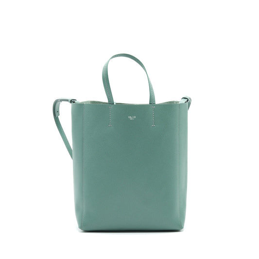Celine Vertical Purse Deep Mint Handbag Small Bucket Bucket Bag