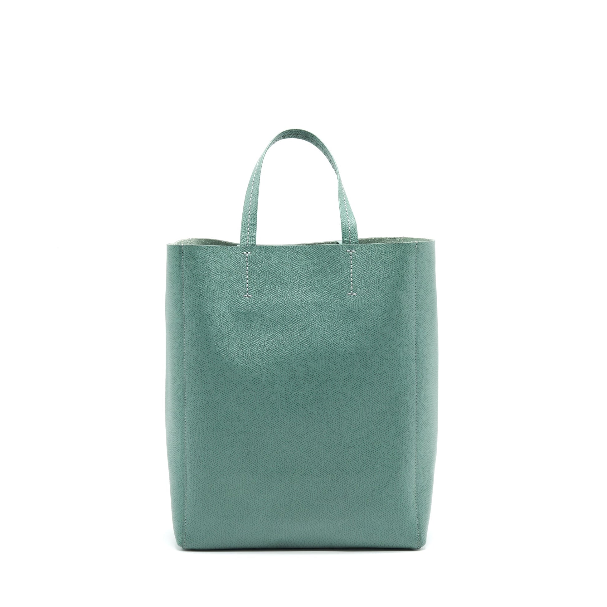 Celine Vertical Purse Deep Mint Handbag Small Bucket Bucket Bag