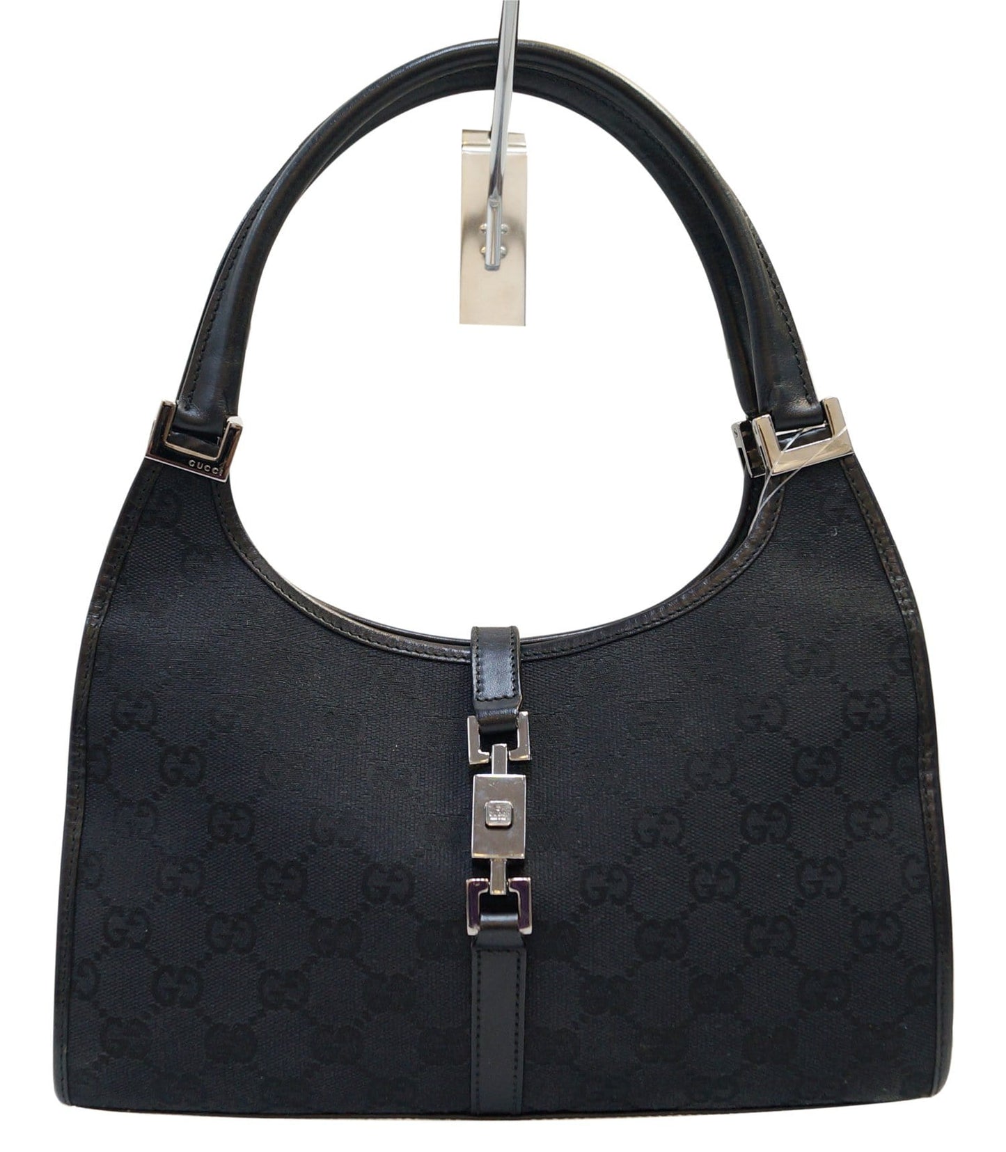 Gucci Bardot Signature Hobo Bag Shoulder Bag