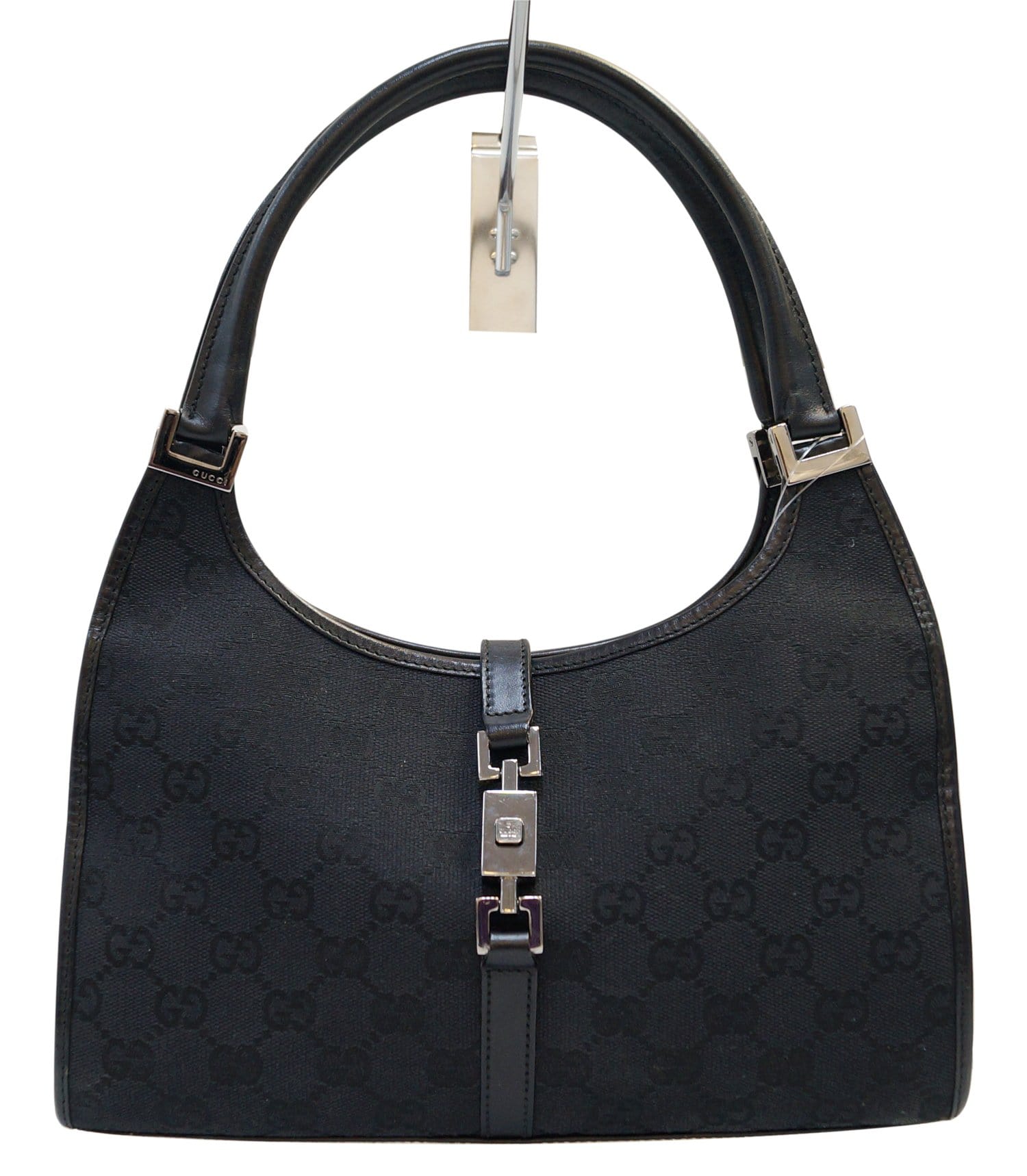 Gucci Bardot Signature Hobo Bag Shoulder Bag