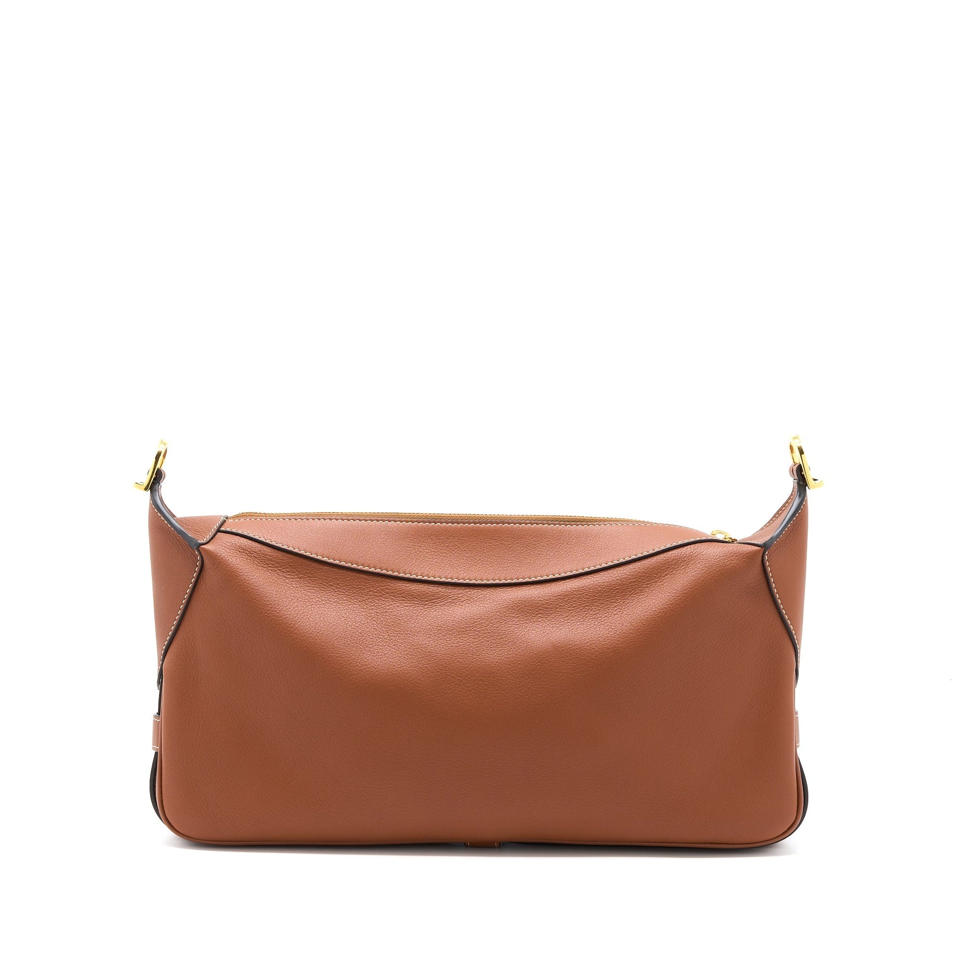 Celine Romy Supple Calfskin Handbag Tan Travel Bag
