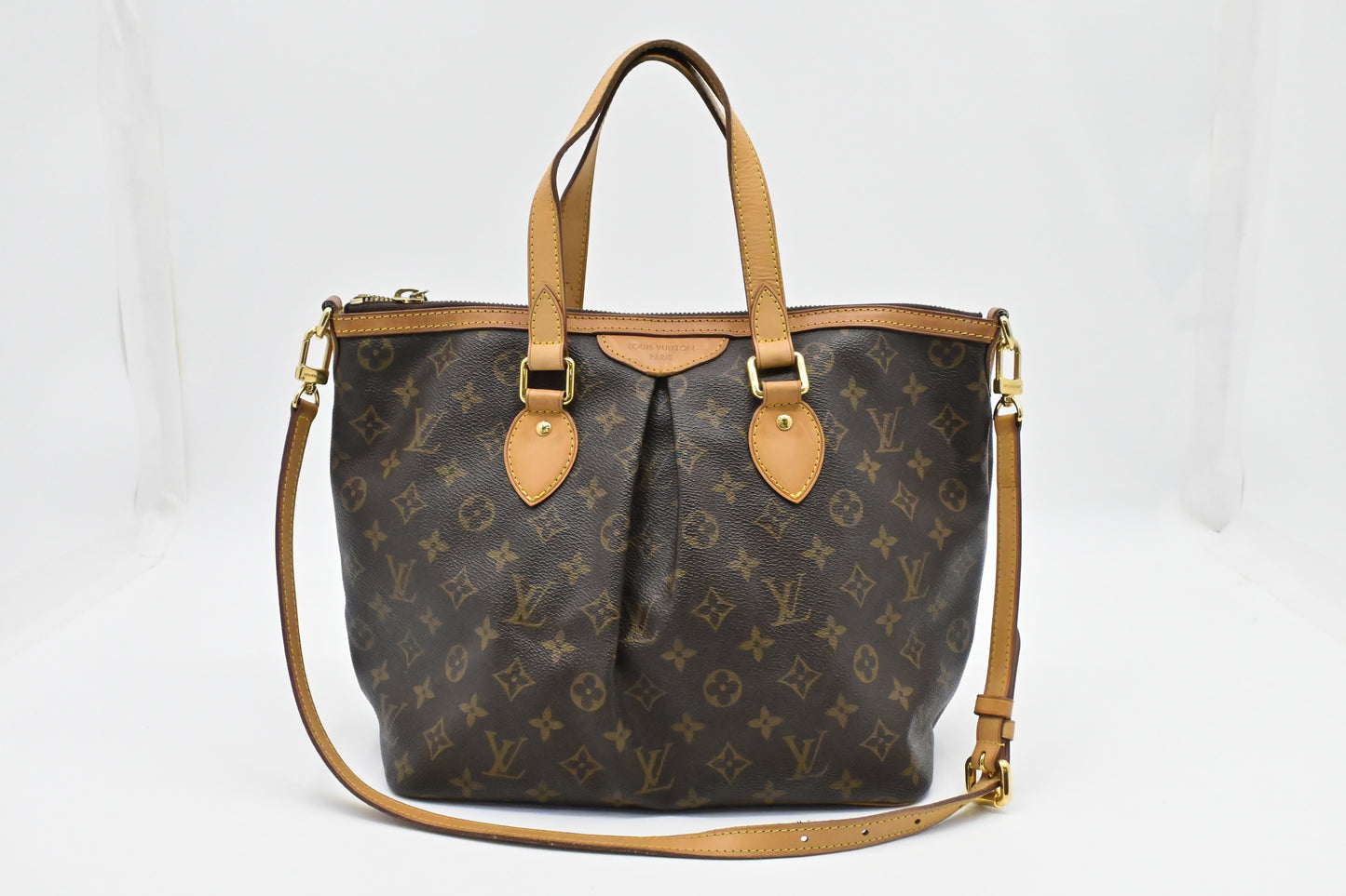 Louis Vuitton Palermo PM Monogram Canvas Handbag