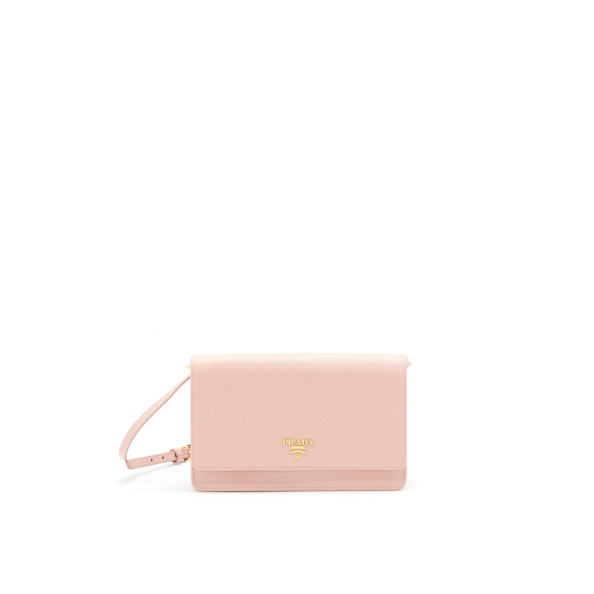 Portaf Saffiano Metal Oro Orchidea Purse Handbag Travel Bag