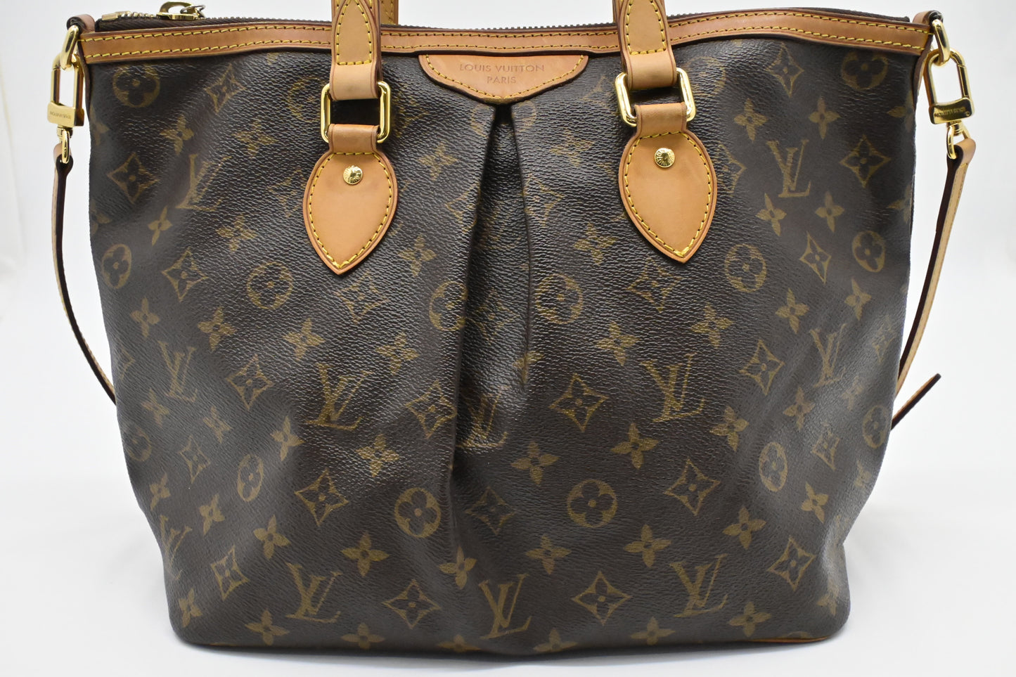 Louis Vuitton Palermo PM Monogram Canvas Handbag