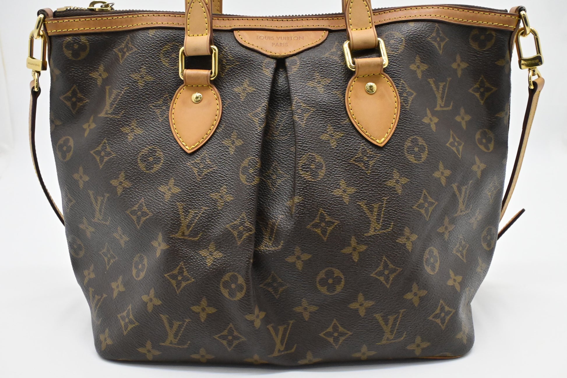 Louis Vuitton Palermo PM Monogram Canvas Handbag