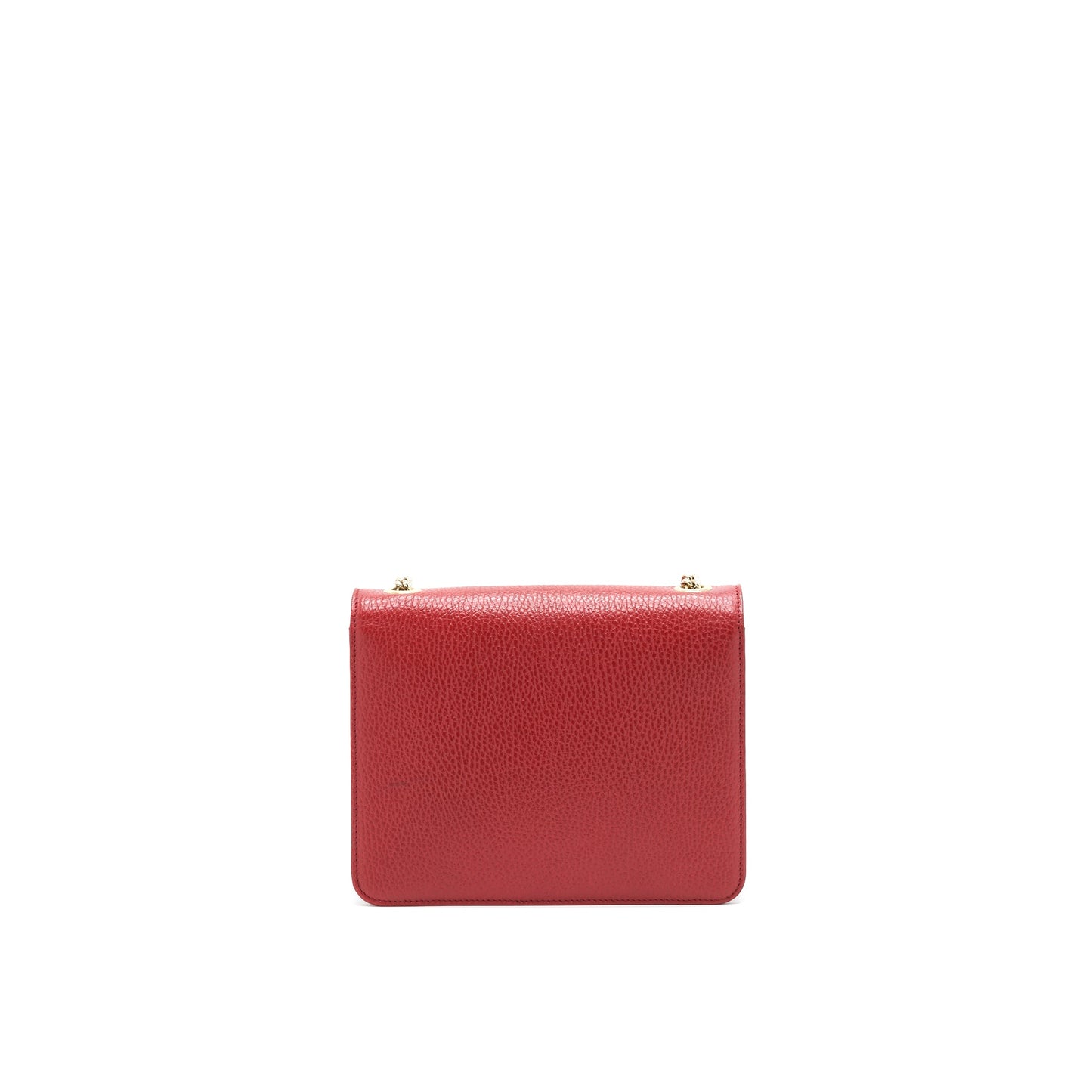 Gucci Interlocking Crossbody Bag With Red Small