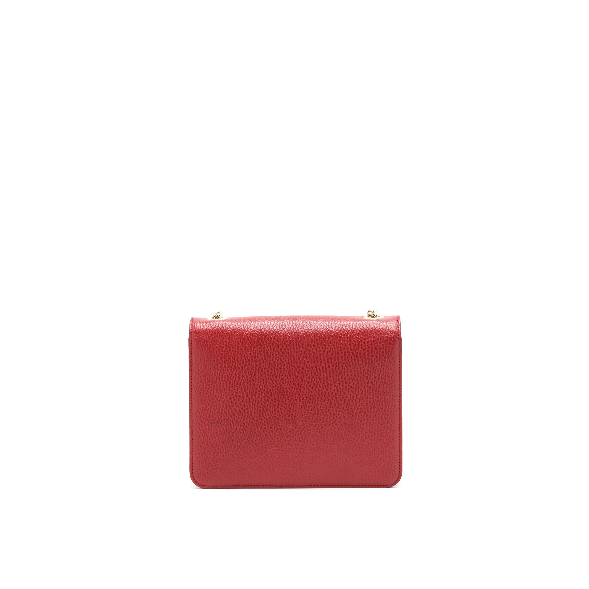 Gucci Interlocking Crossbody Bag With Red Small