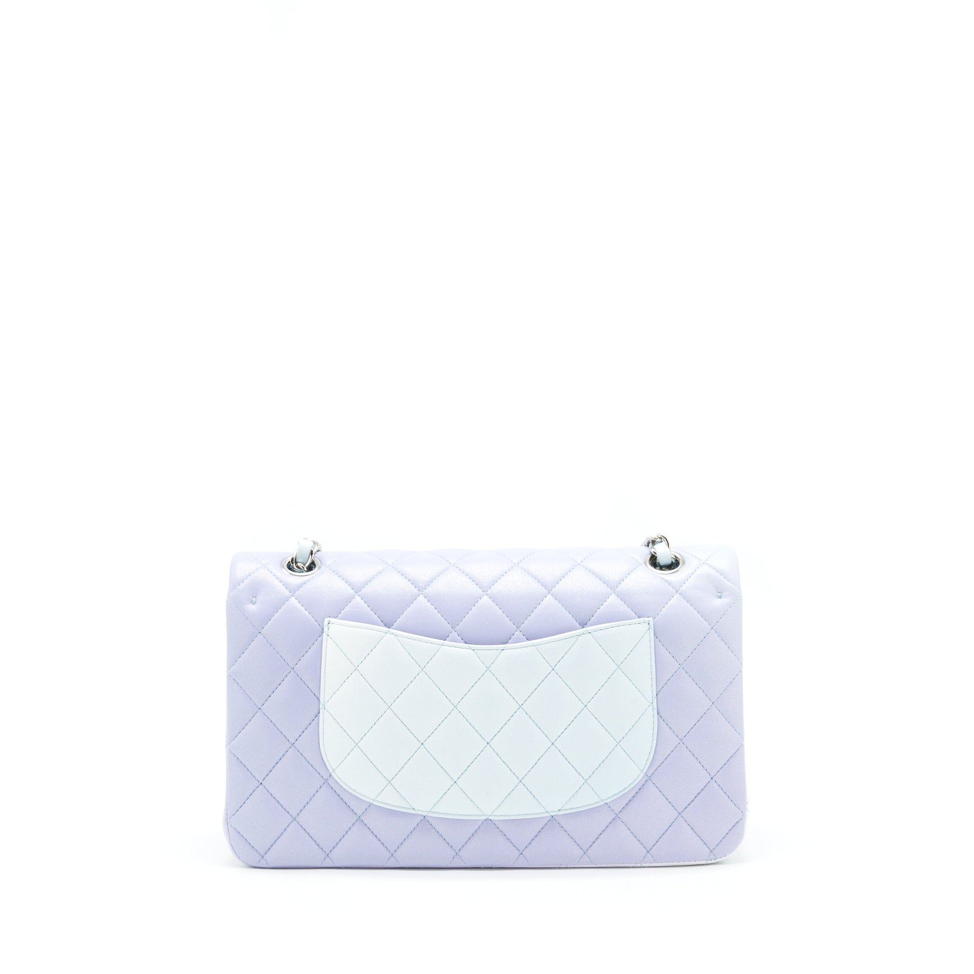 Chanel 21K Classic Double Flap Lambskin Ombre Shoulder Bag