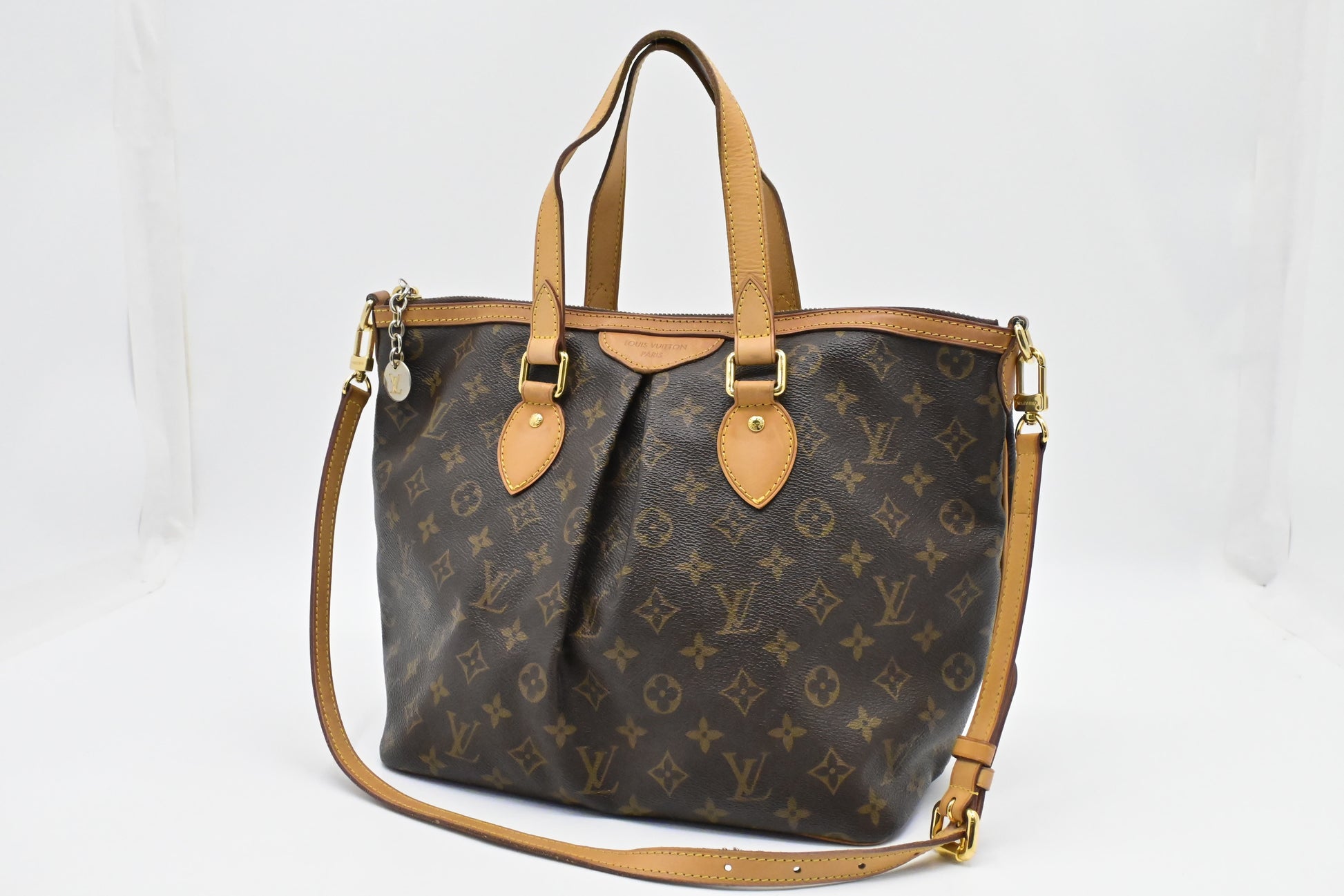 Louis Vuitton Palermo PM Monogram Canvas Handbag