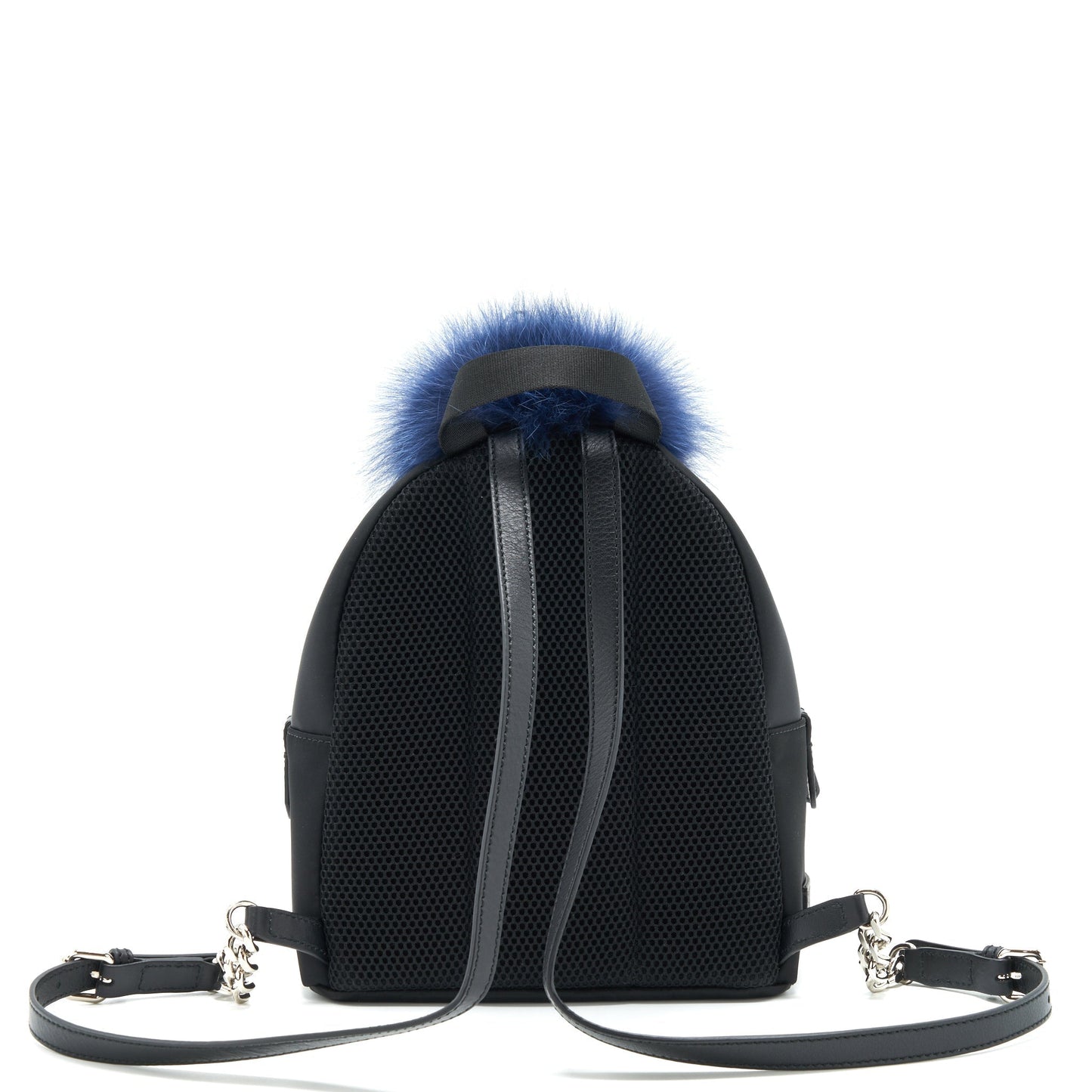 Fendi Monster Backpack Multicolour Black